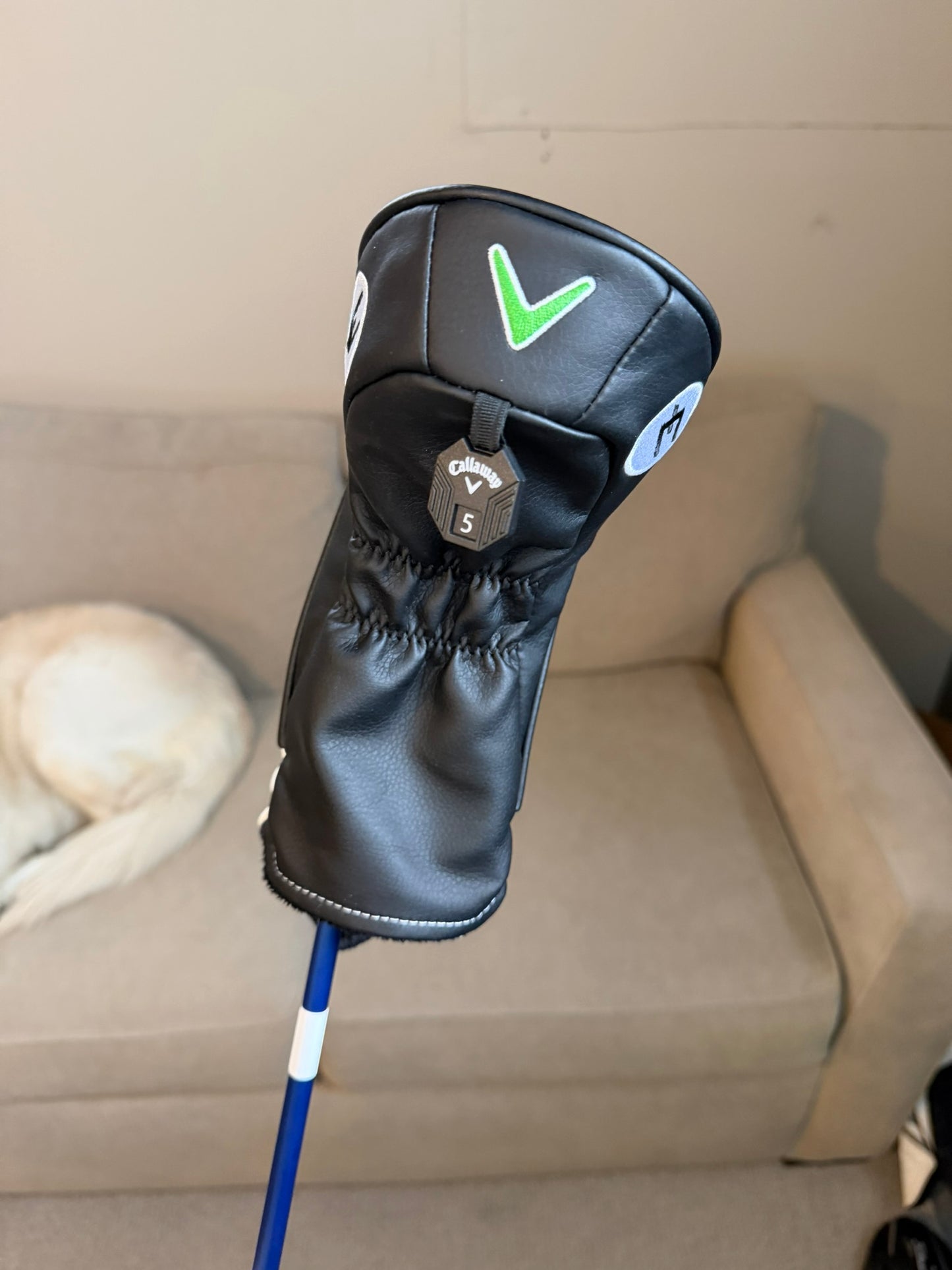 Callaway Elyte Triple Diamond 5-Wood 18° Ventus Blue Velocore+ Stiff 42.5″ +HC