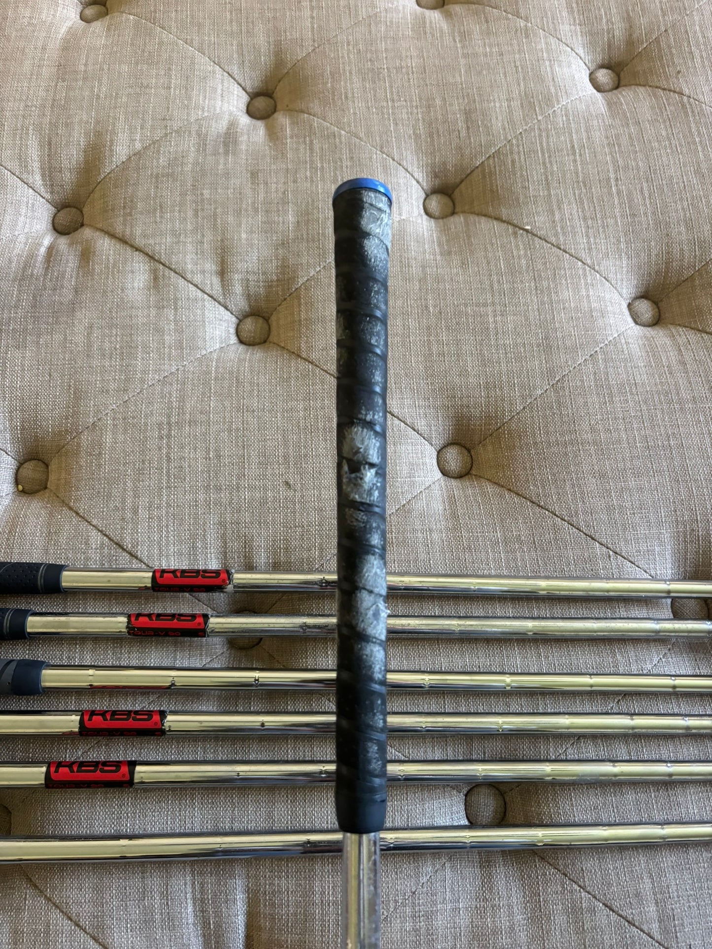 Callaway XR Pro Iron Set 4-PW KBS Tour V 90g Stiff Flex STD READ