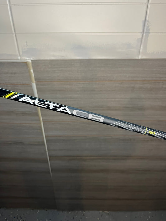 Ping Alta CB Black 65 Regular Flex Fairway Wood Shaft Ping Tip 42.375″