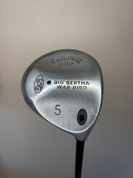 Callaway Big Bertha Warbird 5-Wood RCH 96 Regular Flex 42″ NICE