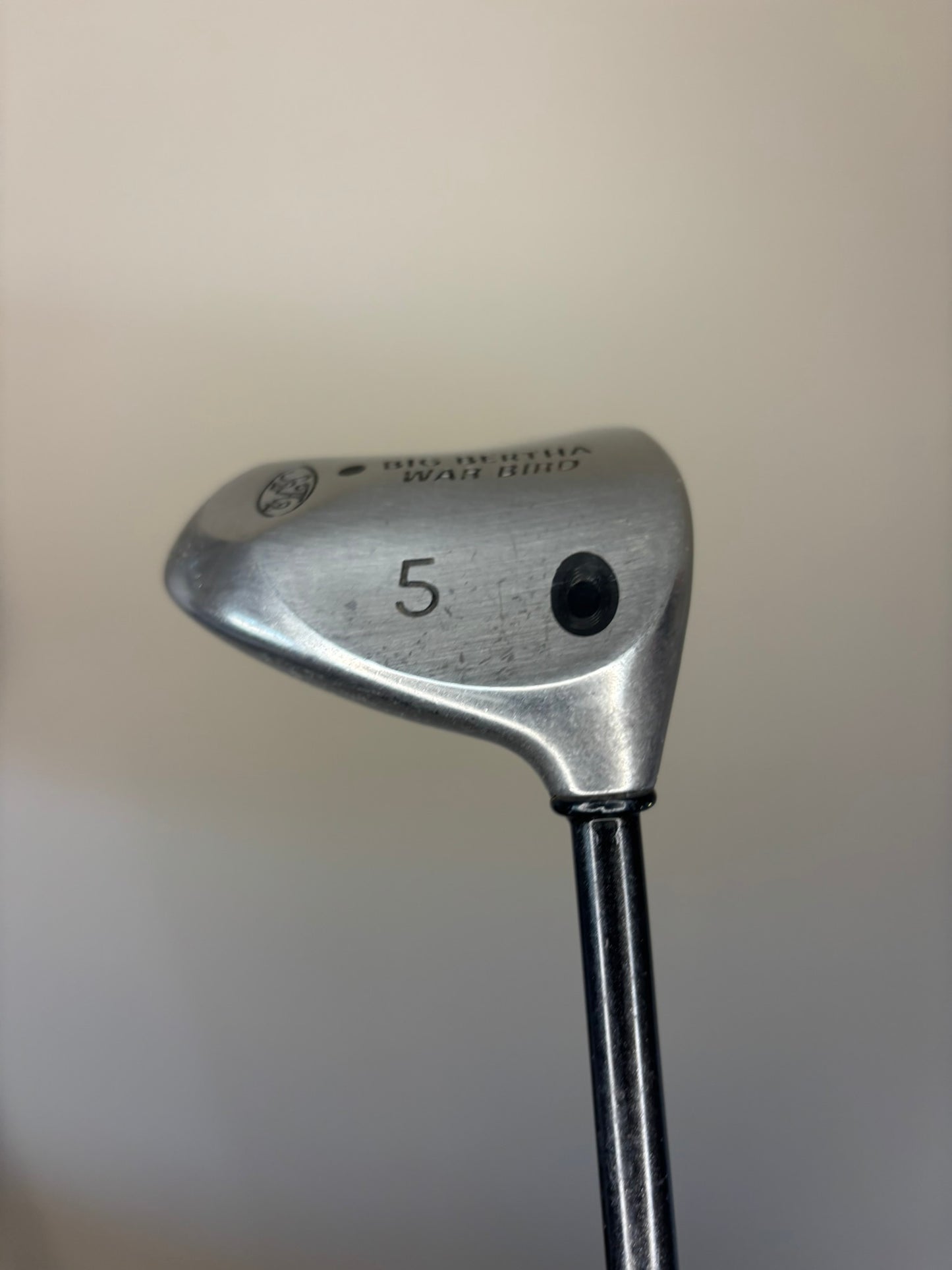 Callaway Big Bertha Warbird 5-Wood RCH 96 Regular Flex 42″ NICE