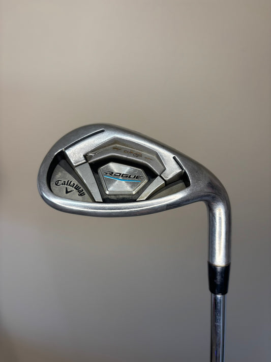 Callaway Rogue CF18 Sand Wedge 54° Steel Shaft Regular Flex 35″ NICE