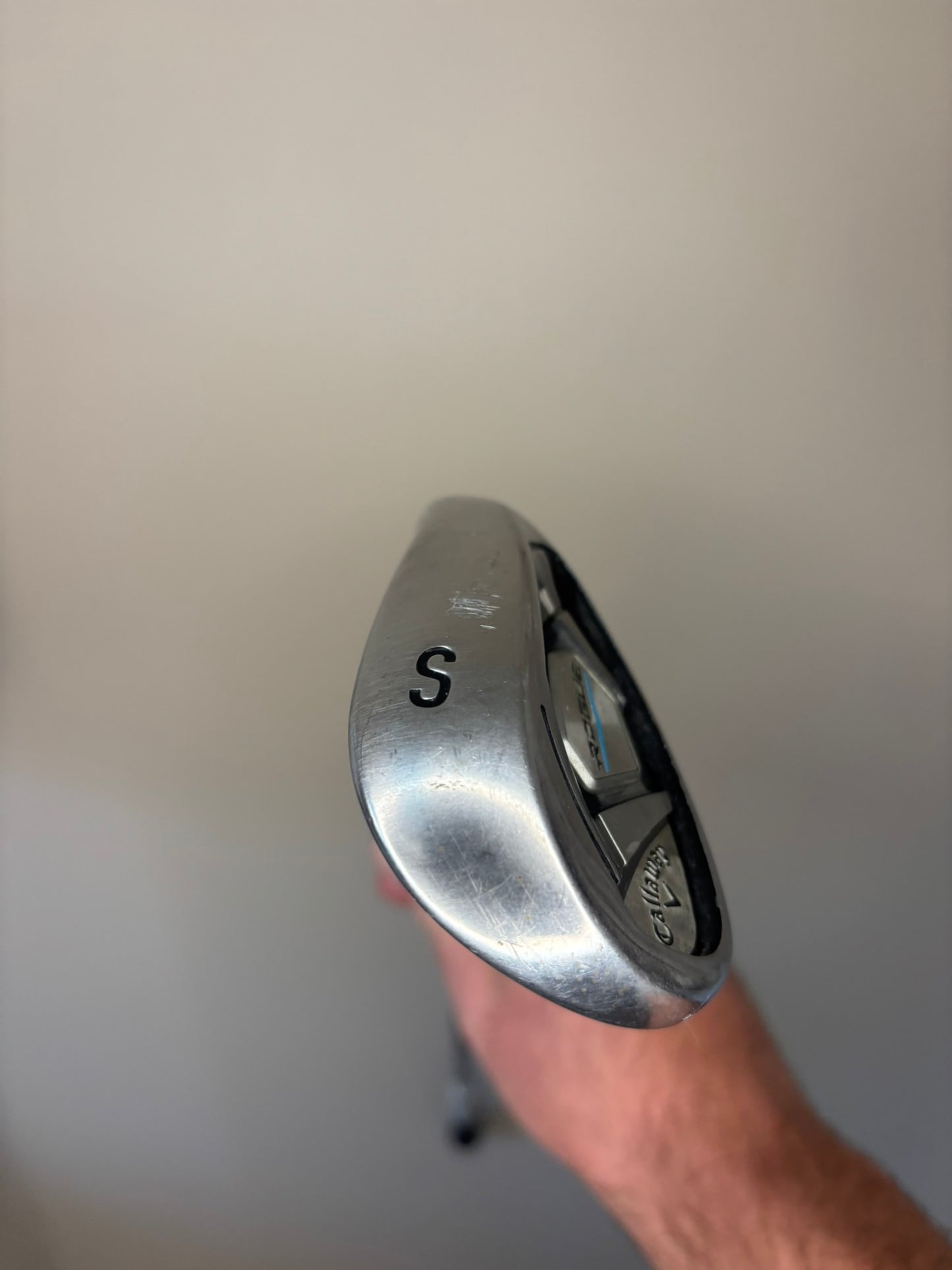 Callaway Rogue CF18 Sand Wedge 54° Steel Shaft Regular Flex 35″ NICE