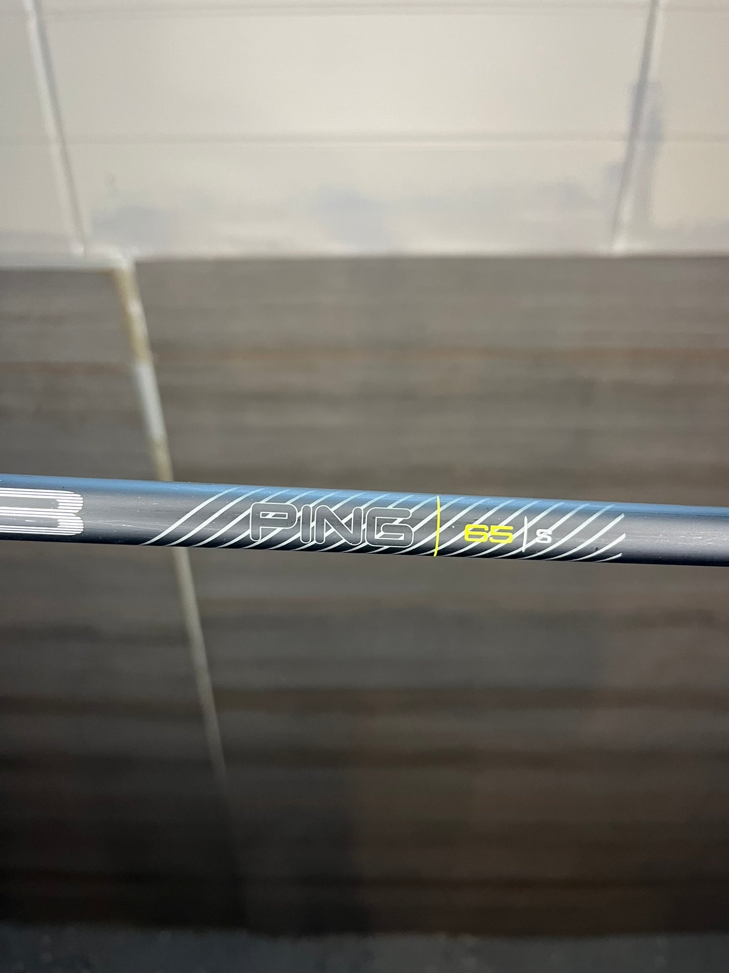 Ping Alta CB Black 65 Stiff Flex Fairway Wood Shaft Ping Tip 42.5″