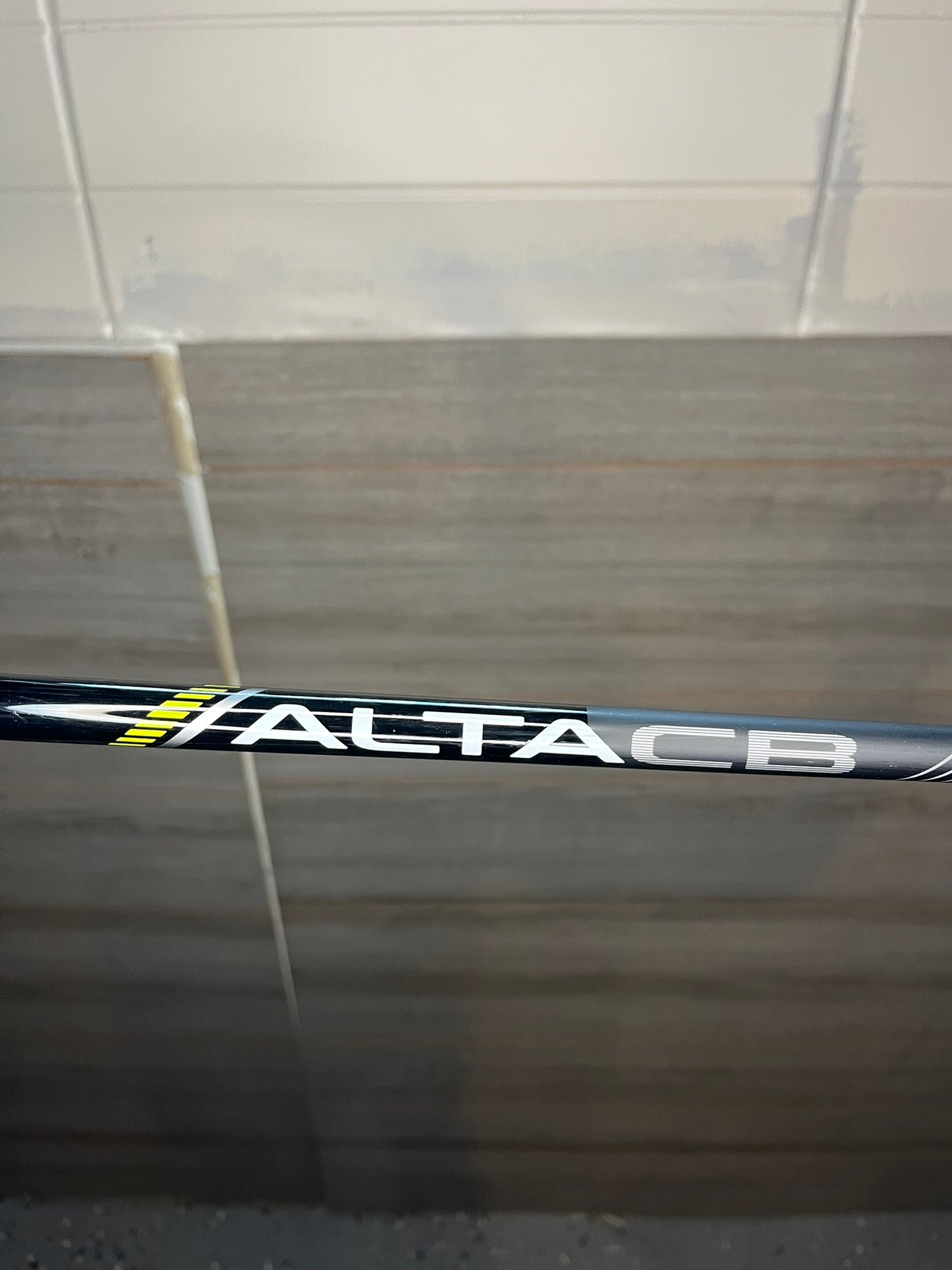 Ping Alta CB Black 65 Stiff Flex Fairway Wood Shaft Ping Tip 42.5″