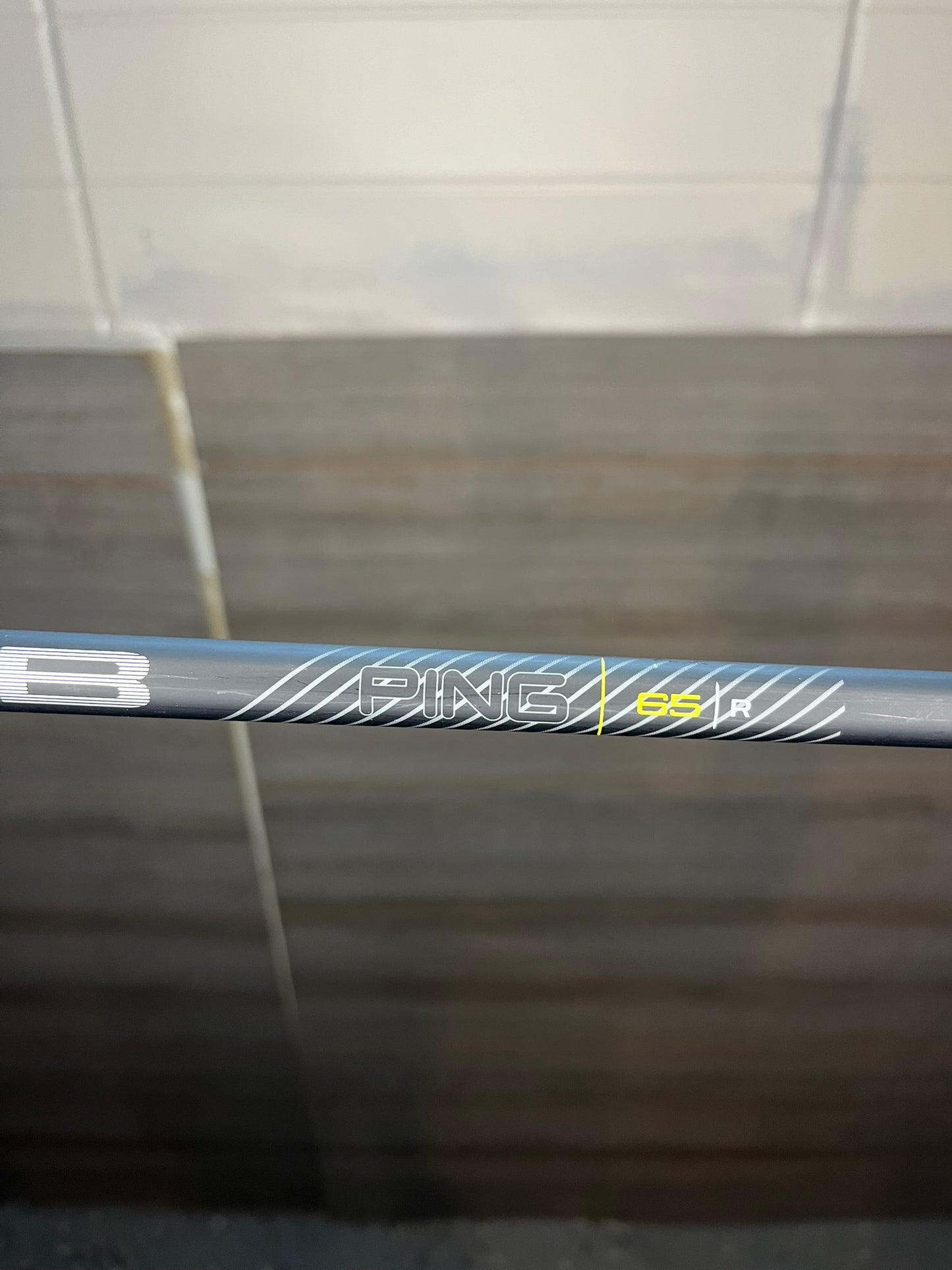 Ping Alta CB Black 65 Regular Flex Fairway Wood Shaft Ping Lefty Tip 42.5″