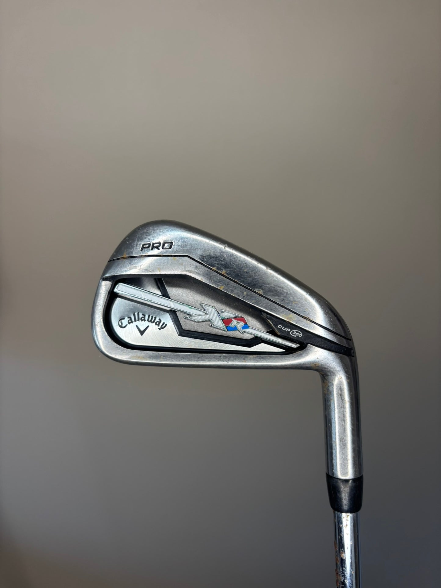 Callaway XR Pro 3-Iron KBS Tour V 90g Stiff Flex 39″ NICE