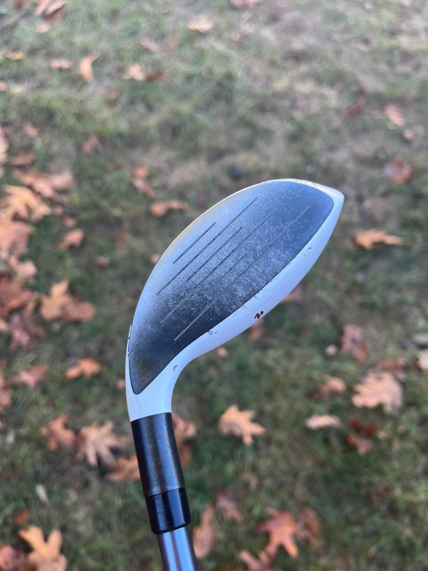 Taylormade Burner Superfast 2.0 3 Hybrid 18° Reax 60 Stiff Flex 40.75″