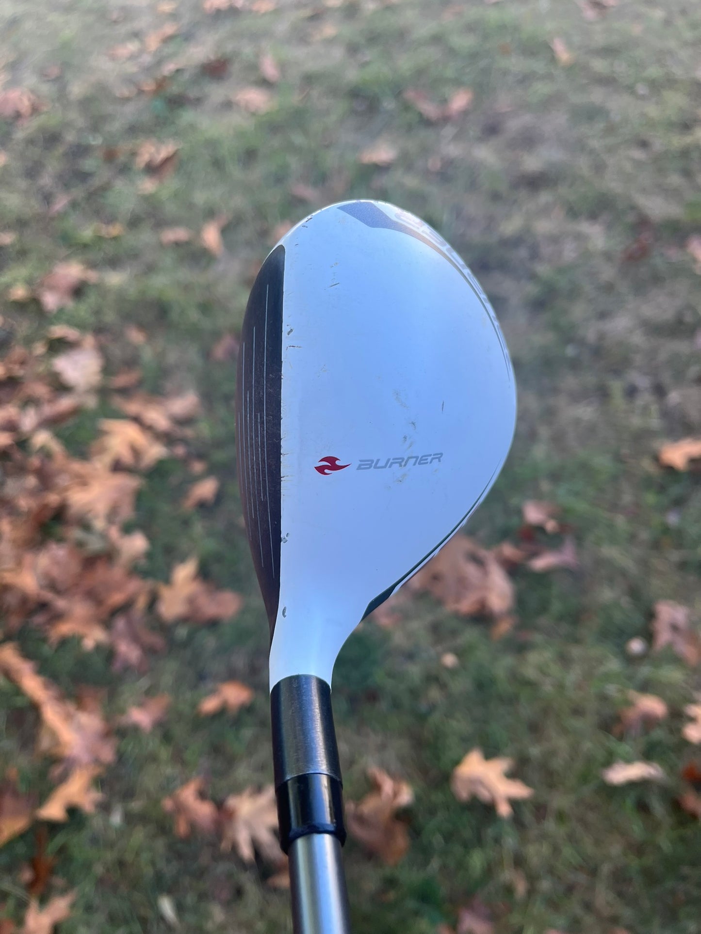 Taylormade Burner Superfast 2.0 3 Hybrid 18° Reax 60 Stiff Flex 40.75″