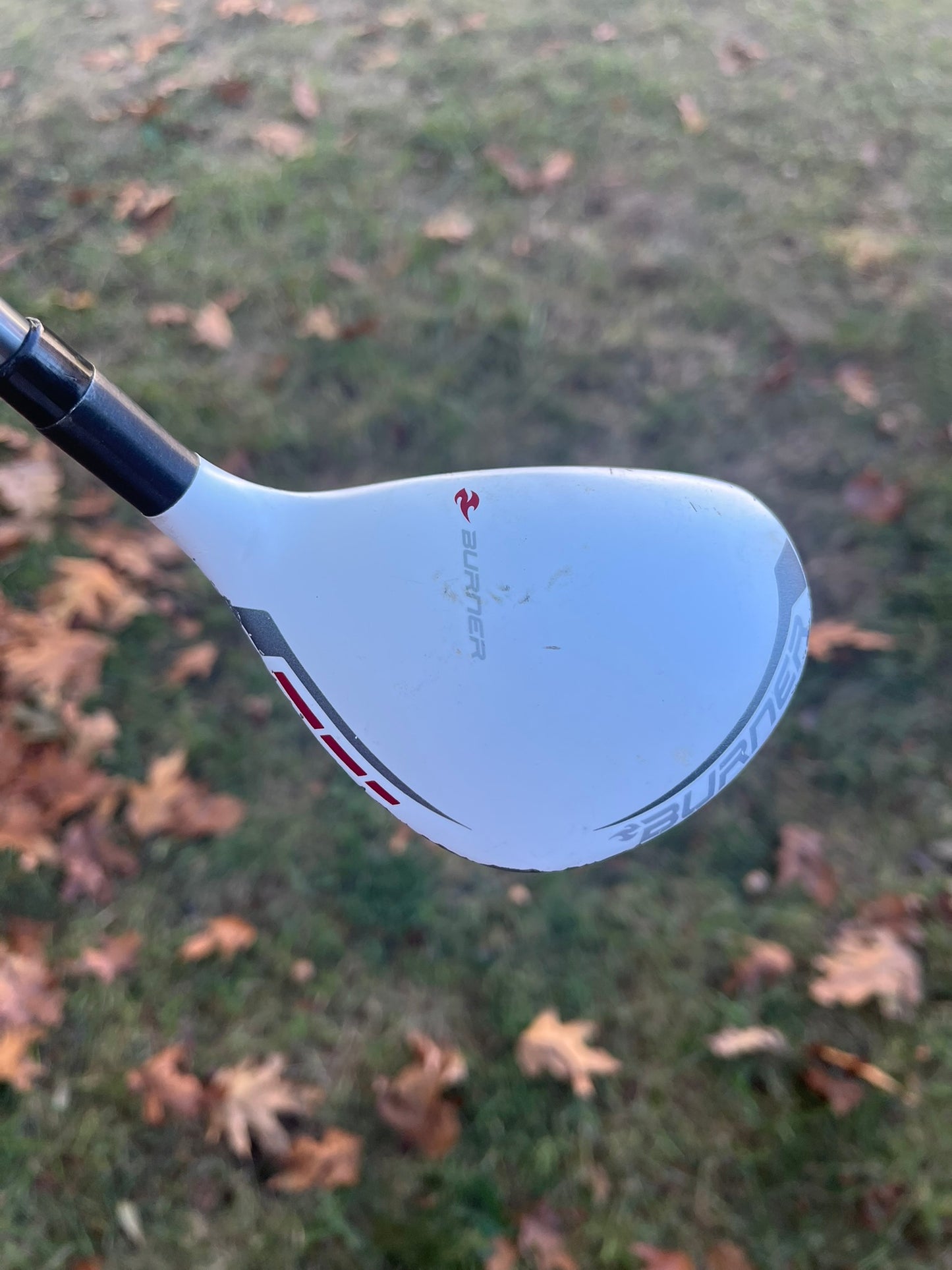 Taylormade Burner Superfast 2.0 3 Hybrid 18° Reax 60 Stiff Flex 40.75″
