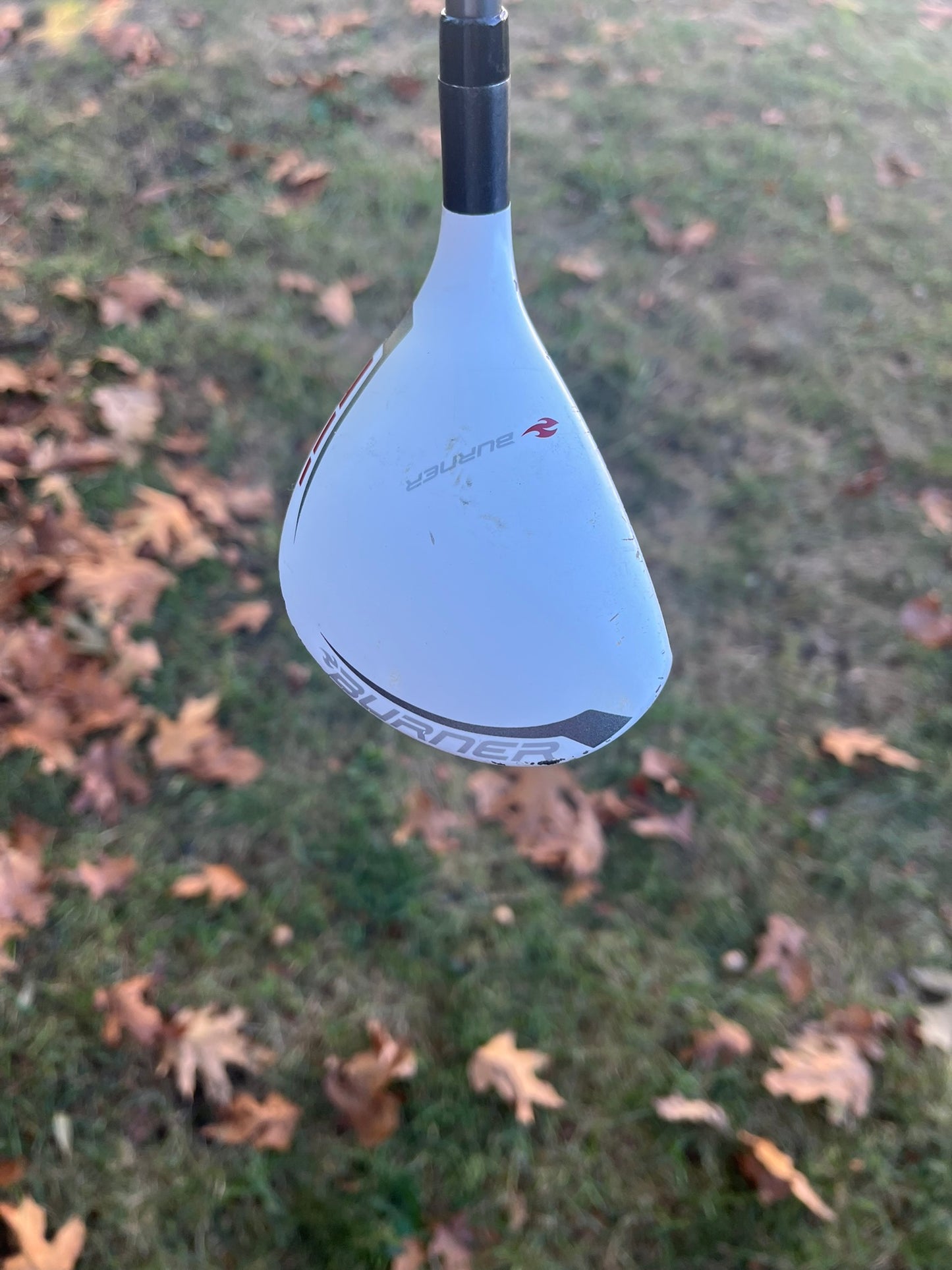 Taylormade Burner Superfast 2.0 3 Hybrid 18° Reax 60 Stiff Flex 40.75″