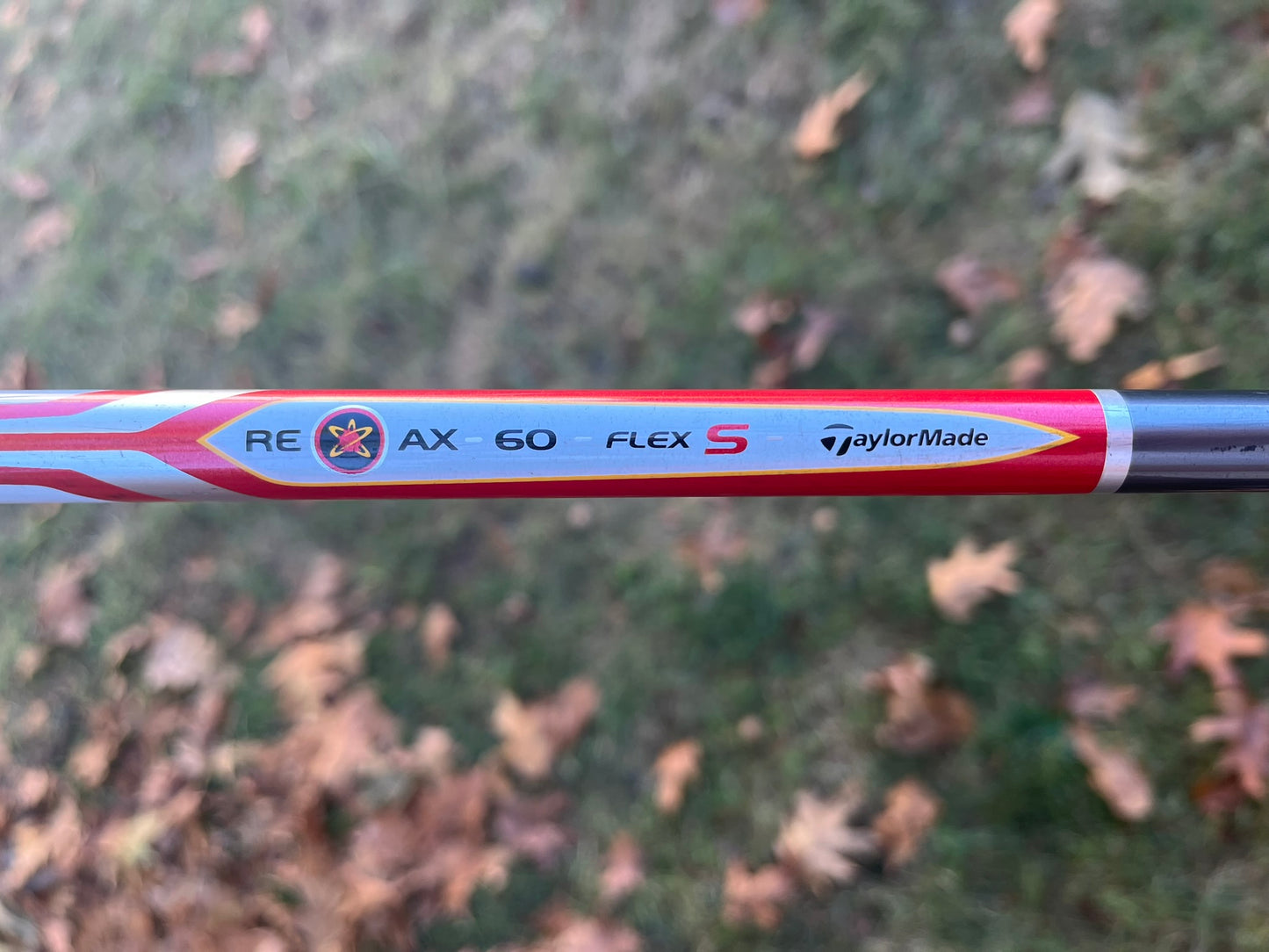Taylormade Burner Superfast 2.0 3 Hybrid 18° Reax 60 Stiff Flex 40.75″