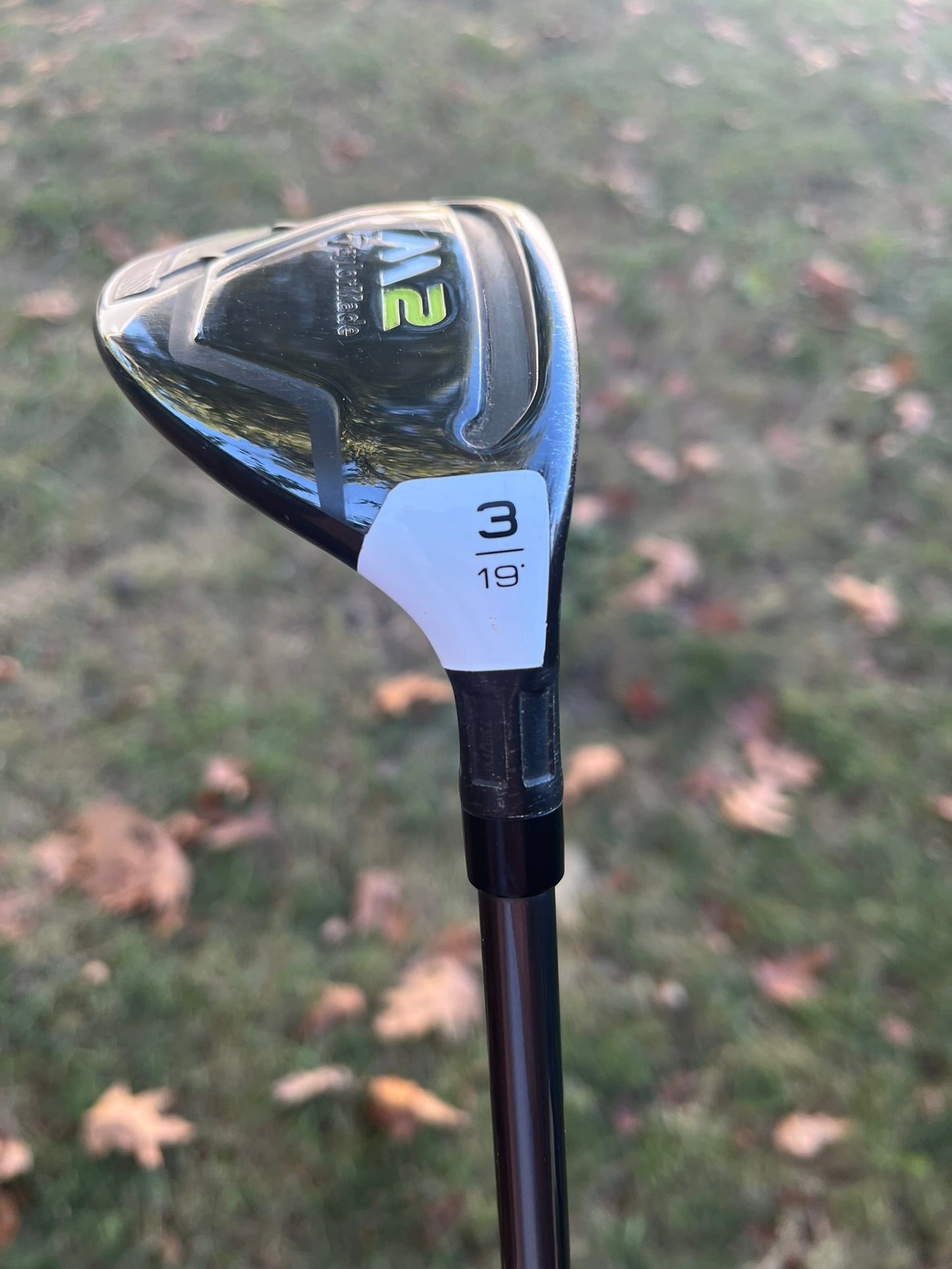 Taylormade M2 3 Hybrid 19° Reax 65 Regular Flex 40.25″ NICE