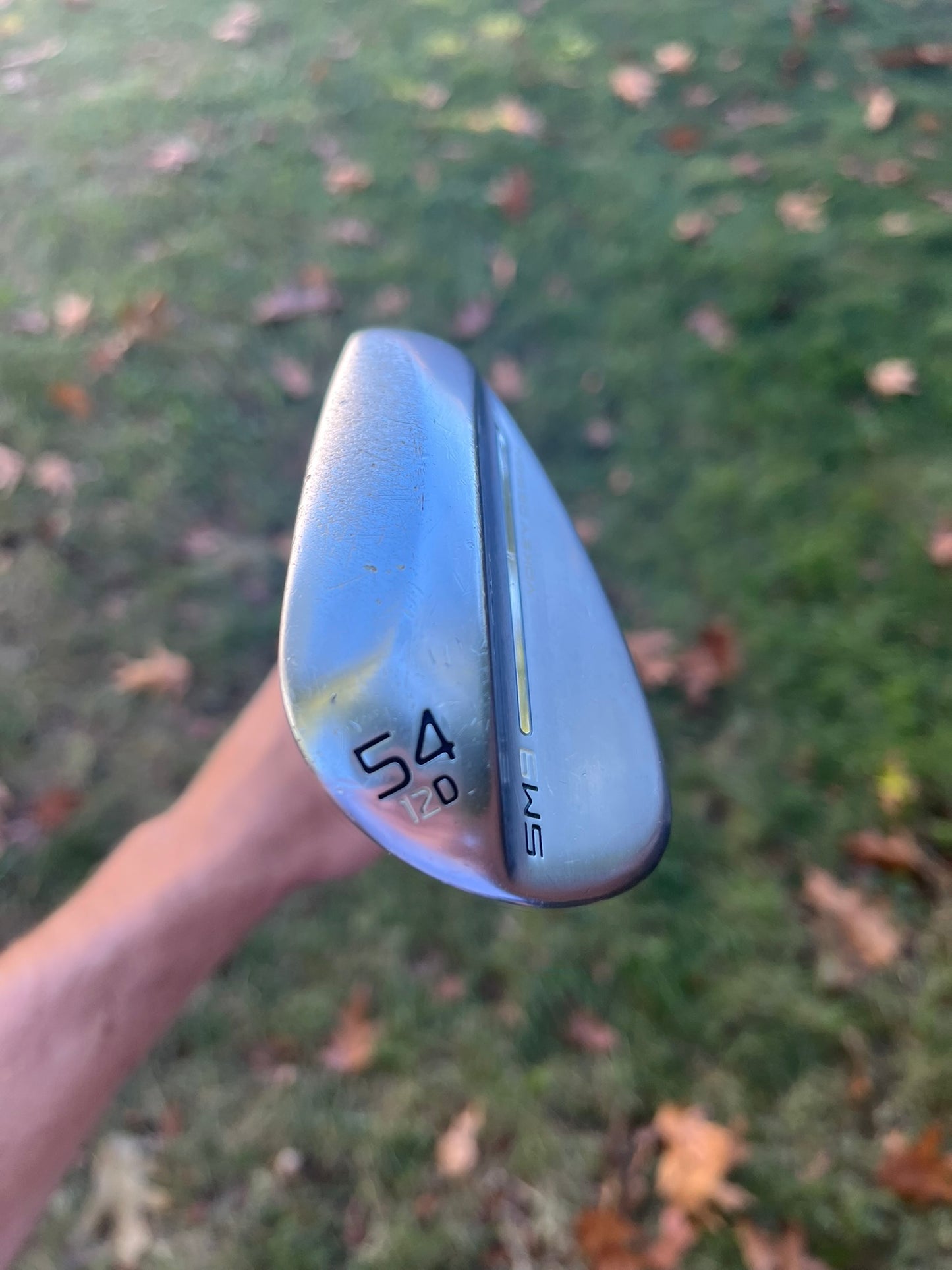 Titleist Vokey SM9 Sand Wedge 54° / 12 Wedge Flex 35.5″