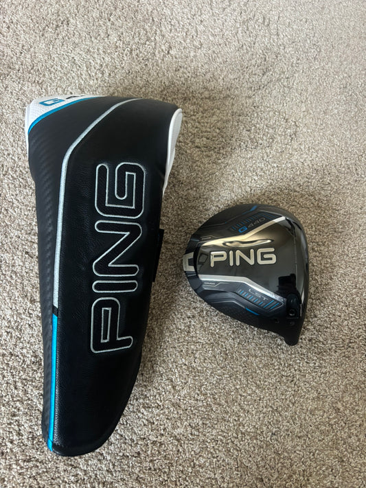 Ping G440 LST Driver 9° +HC Head Only MINT