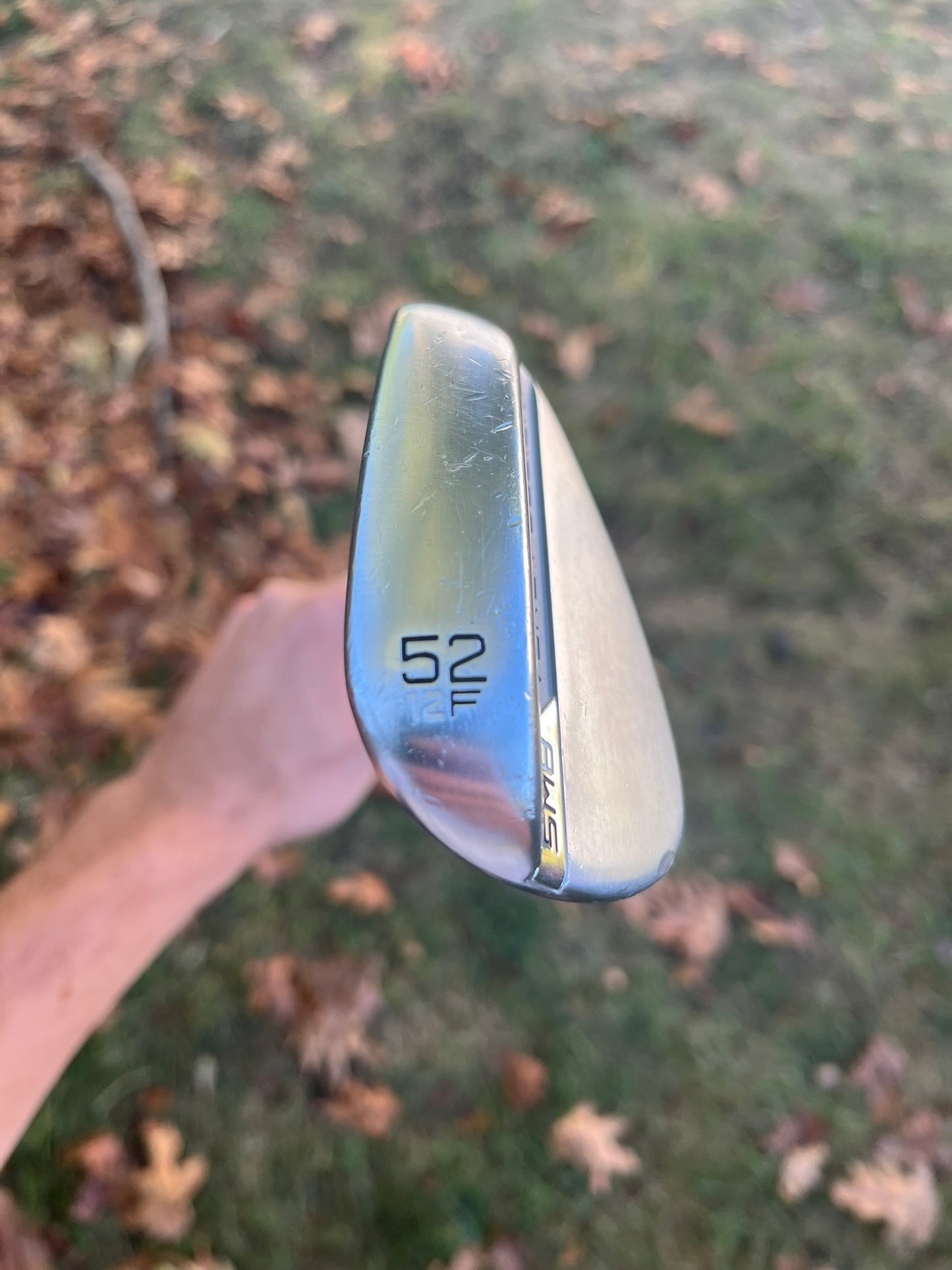 Titleist Vokey SM8 Gap Wedge 52° / 12 Wedge Flex 35.75″ NICE
