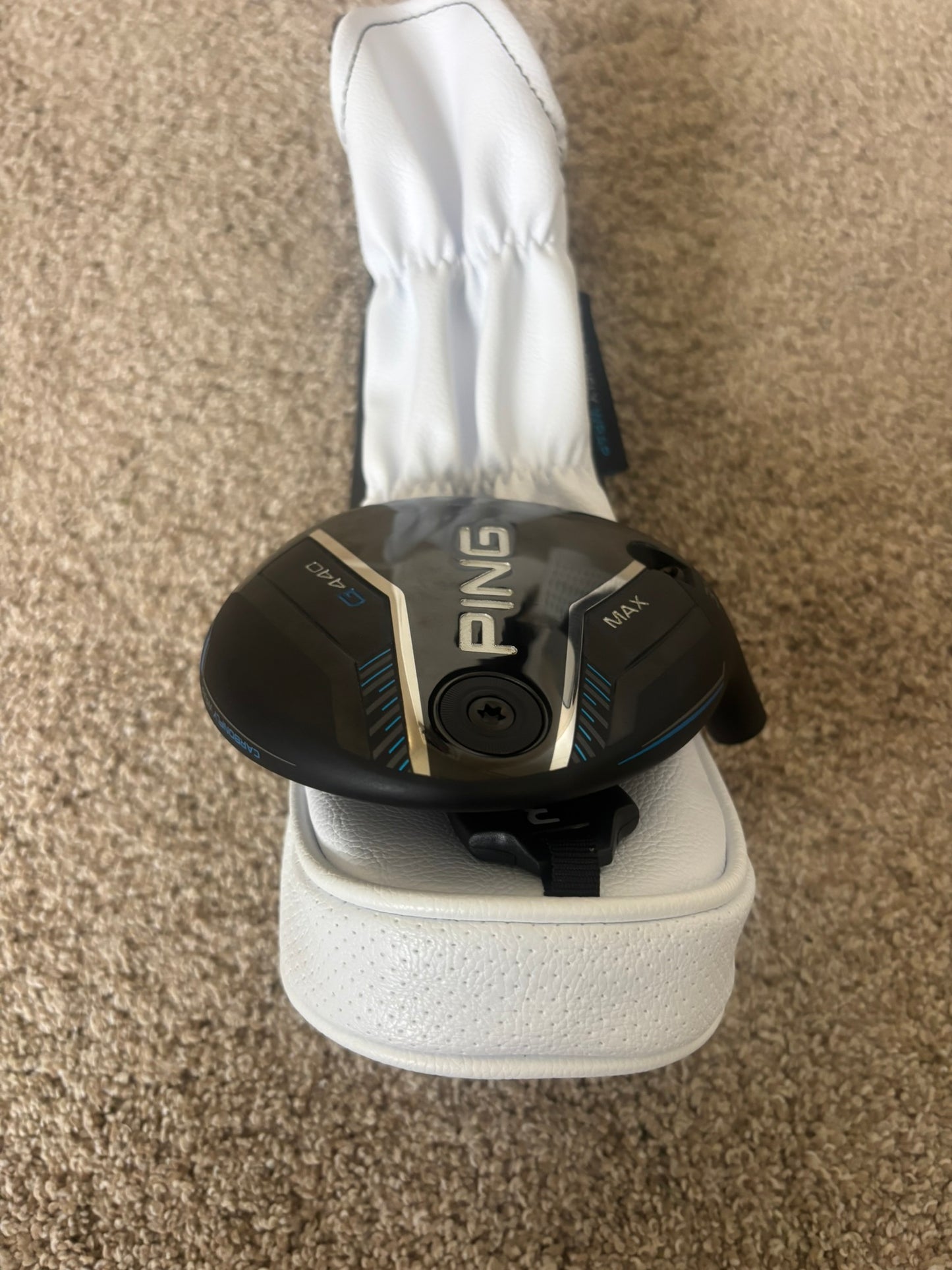 Ping G440 Max 3-Wood 15° +HC Head Only MINT