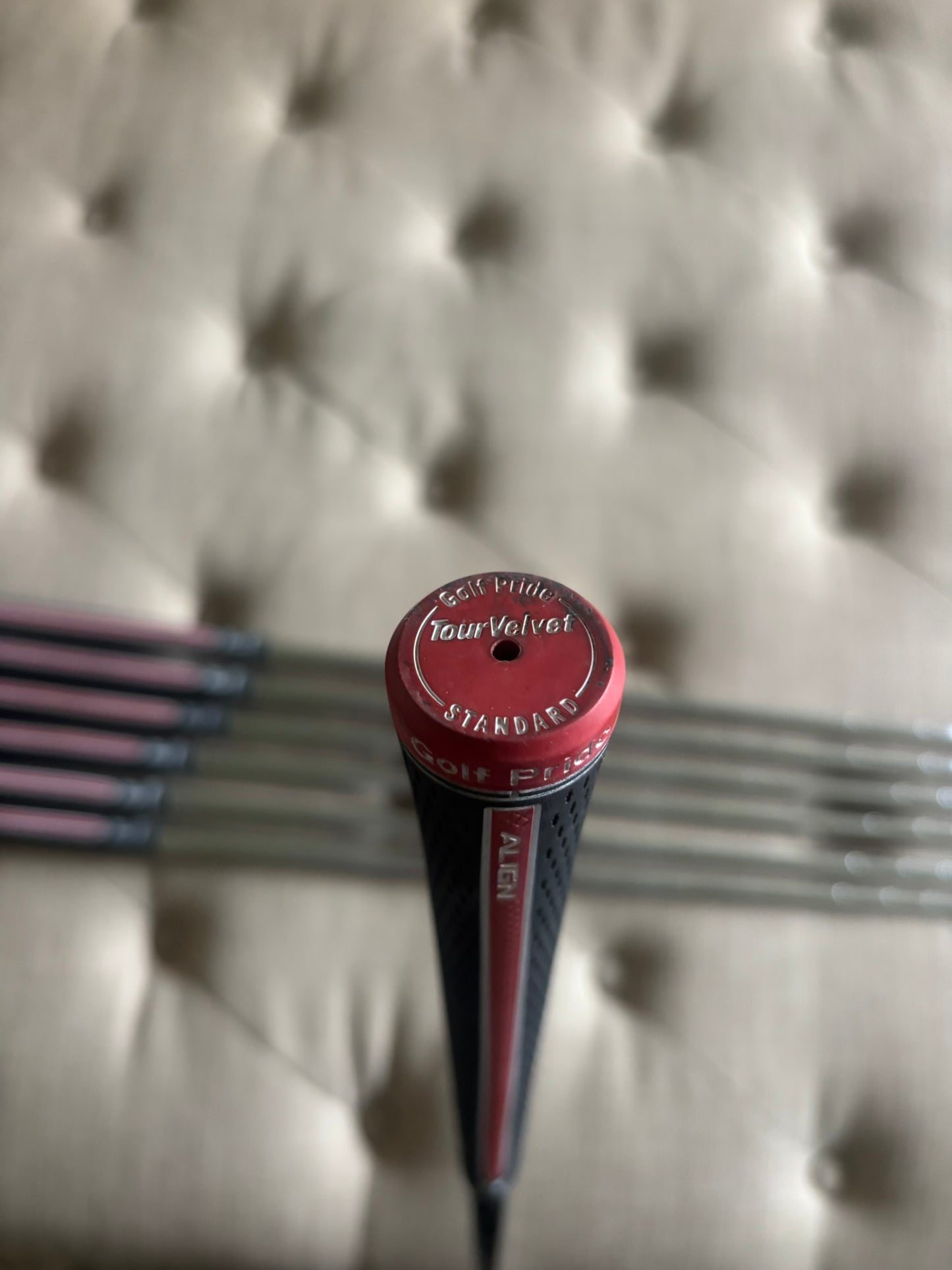 Ping S55 Iron Set 4-PW Orange Dot Z-Z65 Stiff Flex STD NICE