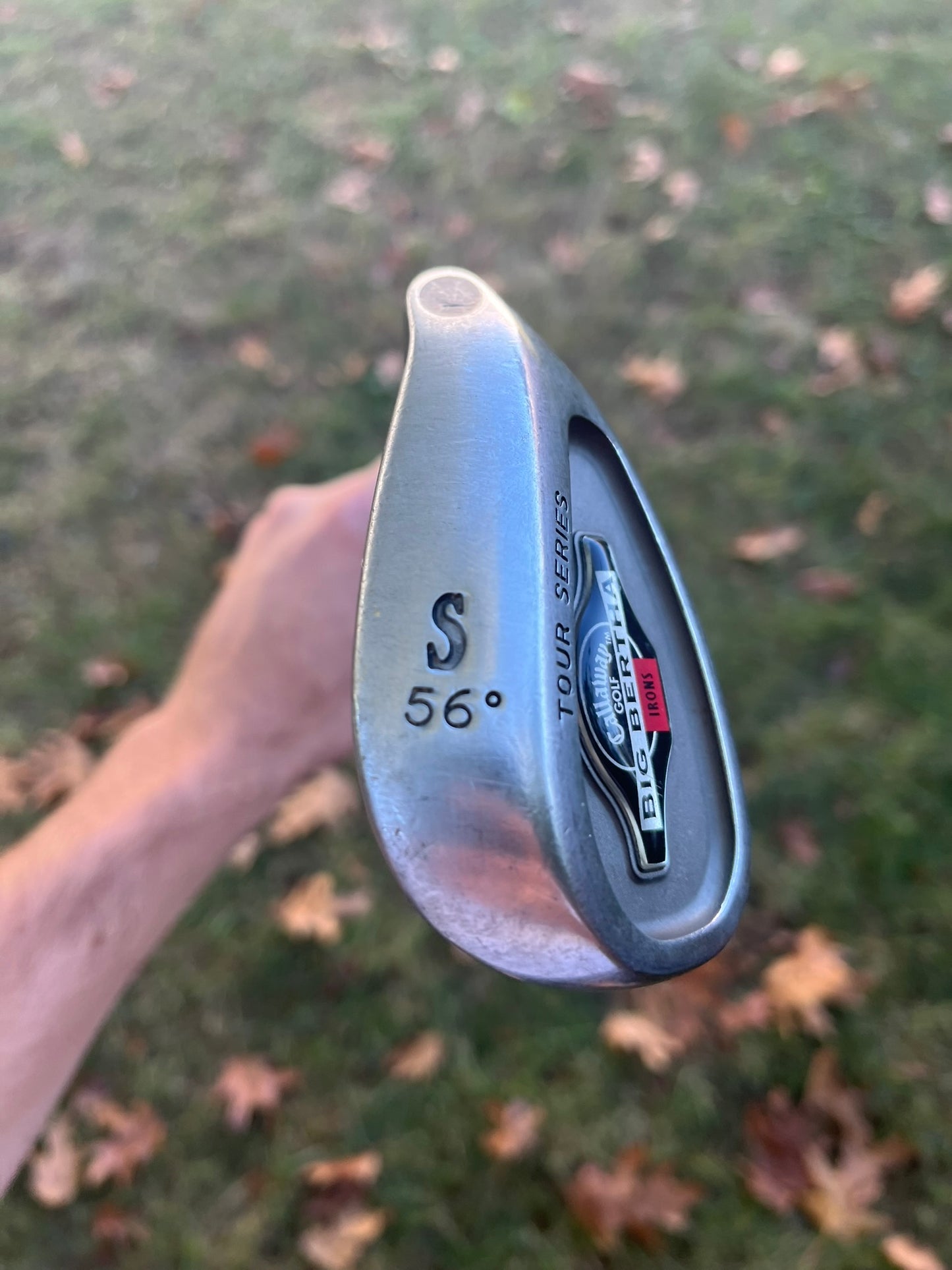 Callaway Big Bertha Tour Series Sand Wedge 56° RCH 96 Regular Flex 35″ NICE