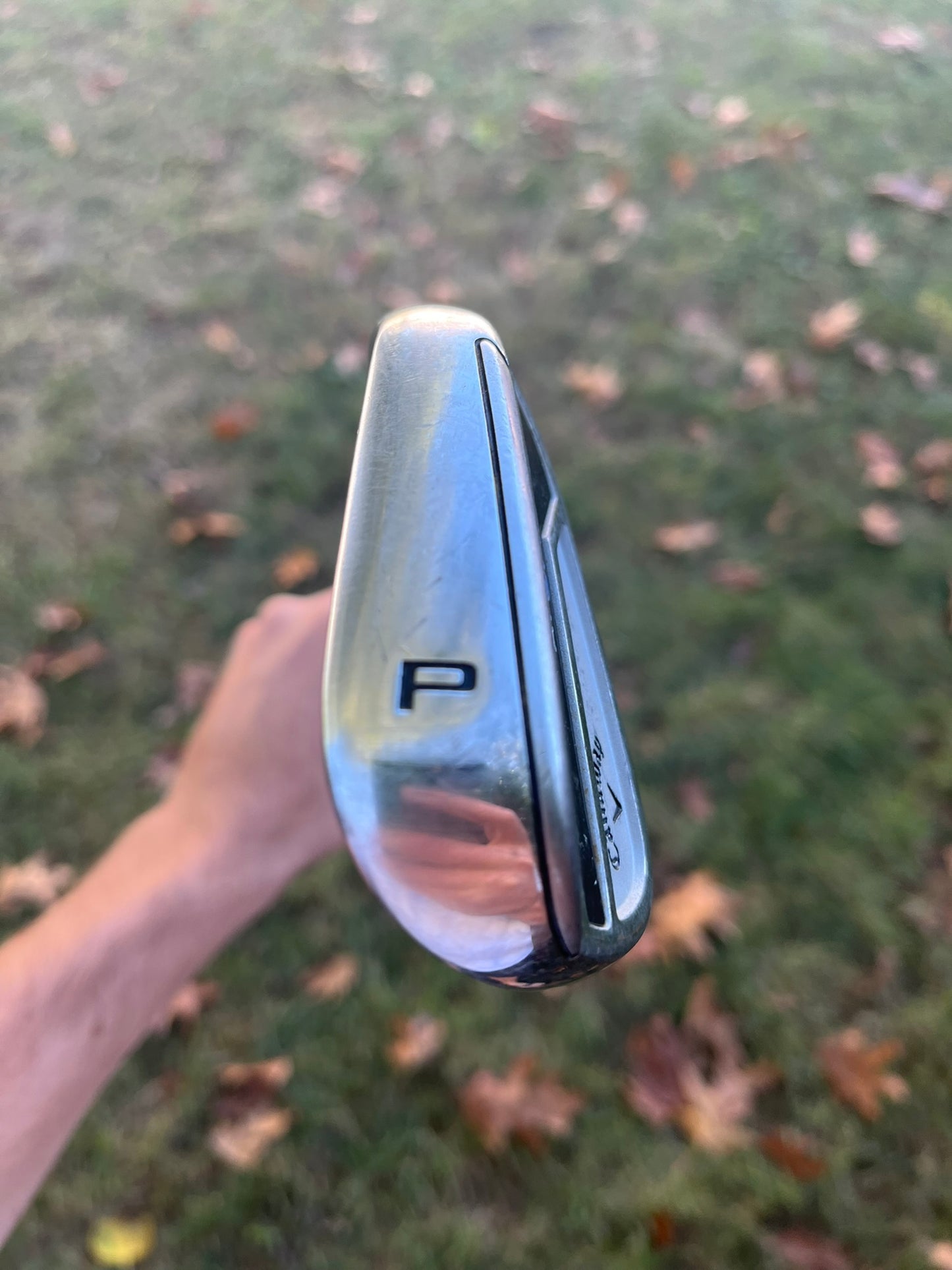 Callaway Ai Smoke Pitching Wedge Elevate 95 Regular Flex 35.75″ NICE
