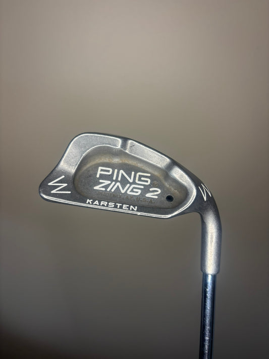 Ping Zing 2 Pitching Wedge 47° Black Dot JZ Stiff Flex 35.25″ NICE