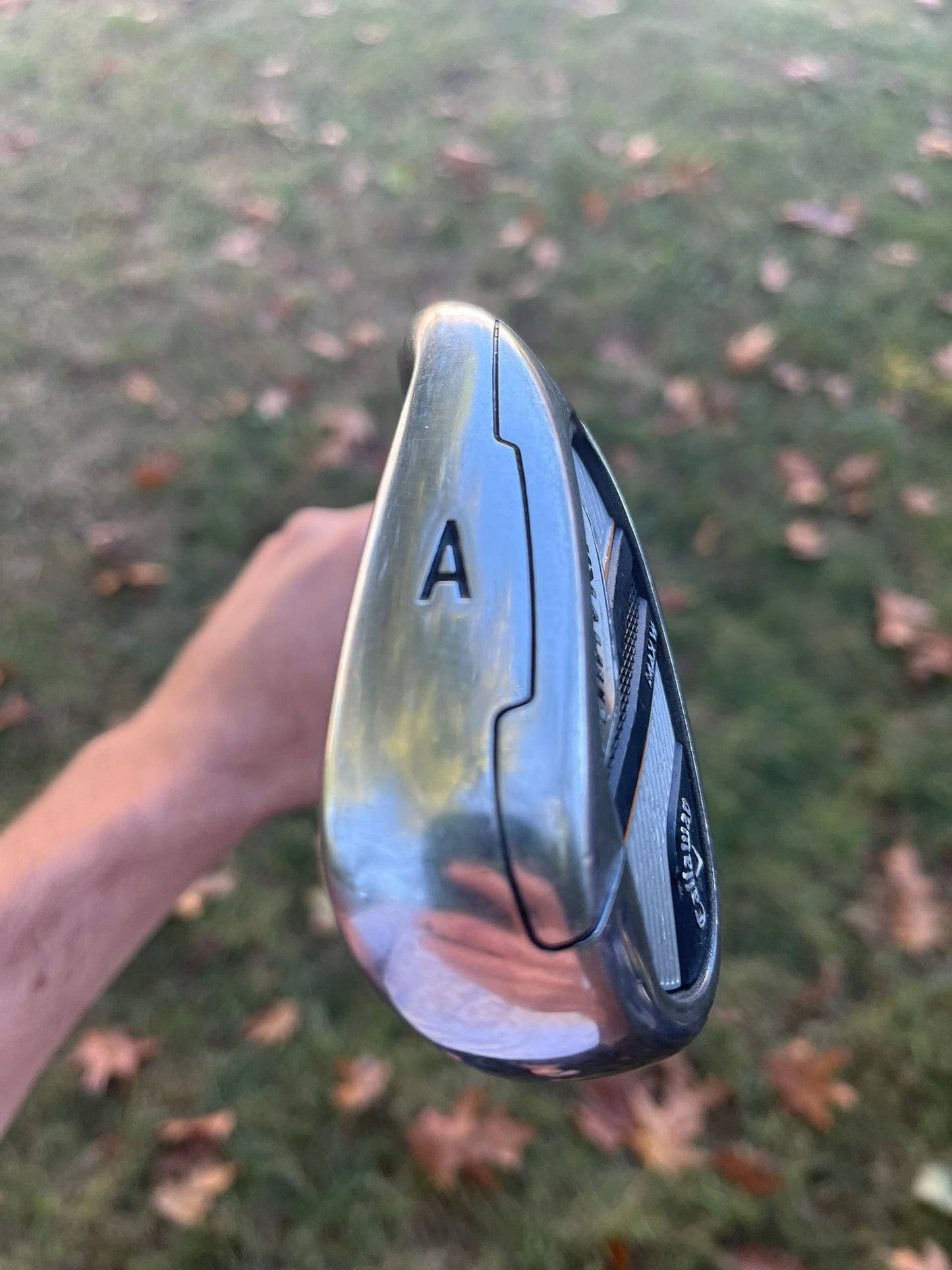Callaway Mavrik Max Womens Gap Wedge Helium 50L Ladies Flex 33.5″ NICE