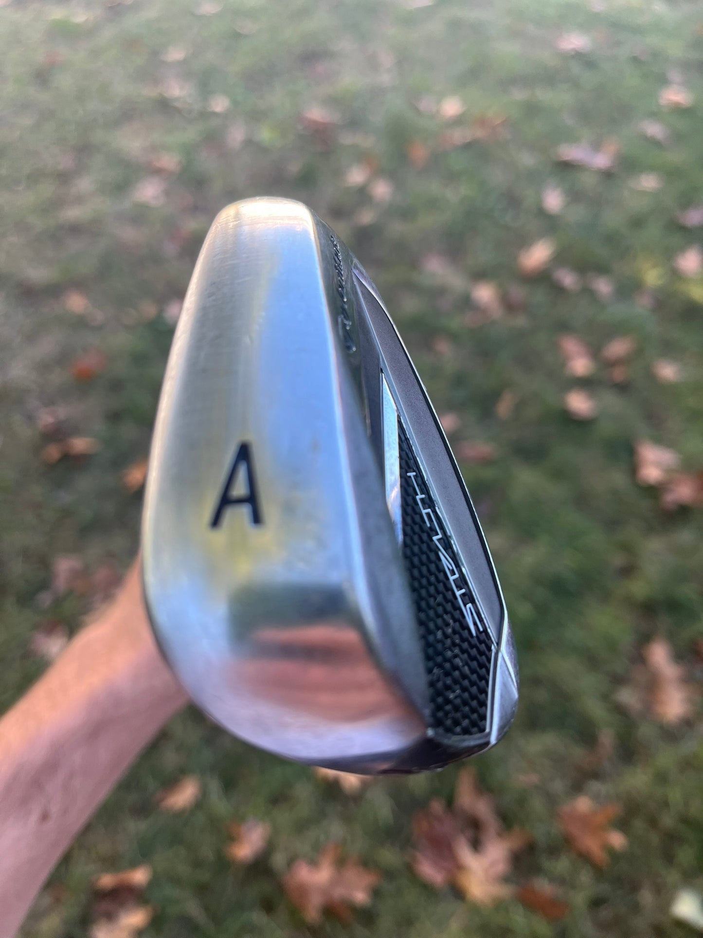 Taylormade Stealth Gap A Wedge KBS Max MT 85 Stiff Flex 37.25″ NICE