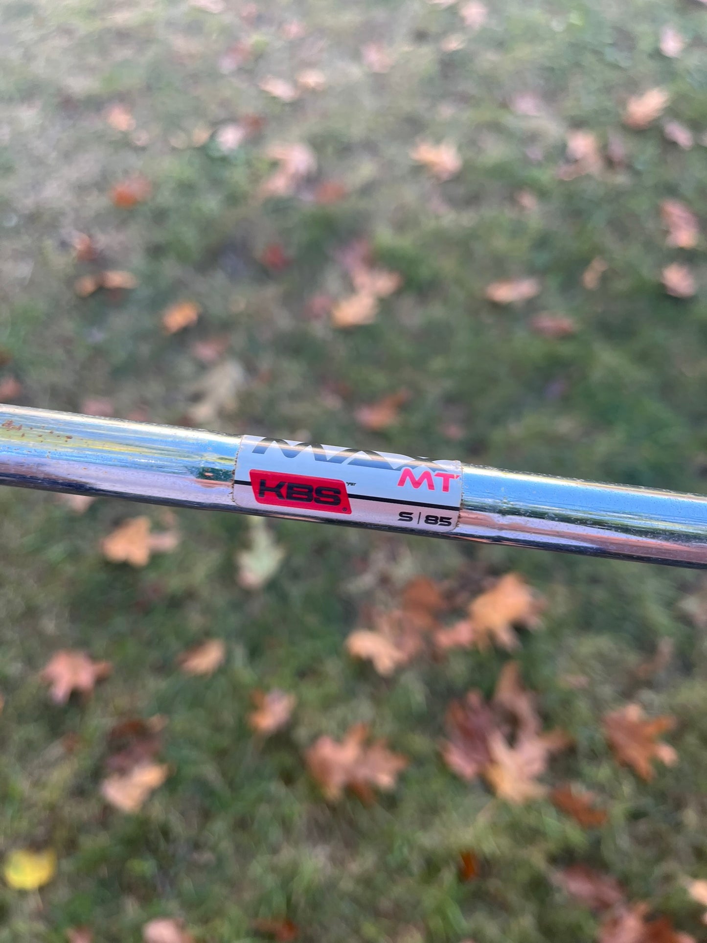 Taylormade Stealth Gap A Wedge KBS Max MT 85 Stiff Flex 37.25″ NICE