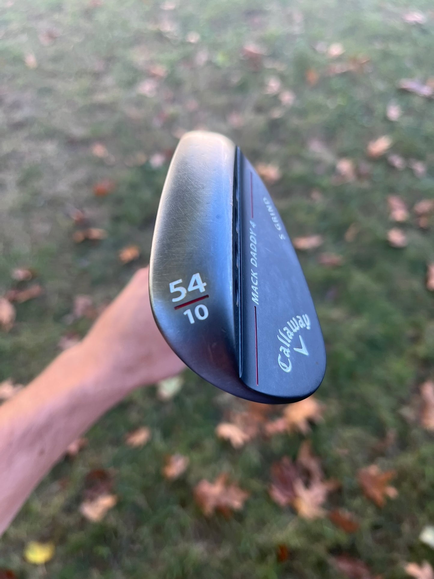 Callaway Mack Daddy 4 Sand Wedge 54° / 10 Tour Issue S200 Wedge Flex 35.25″ NICE