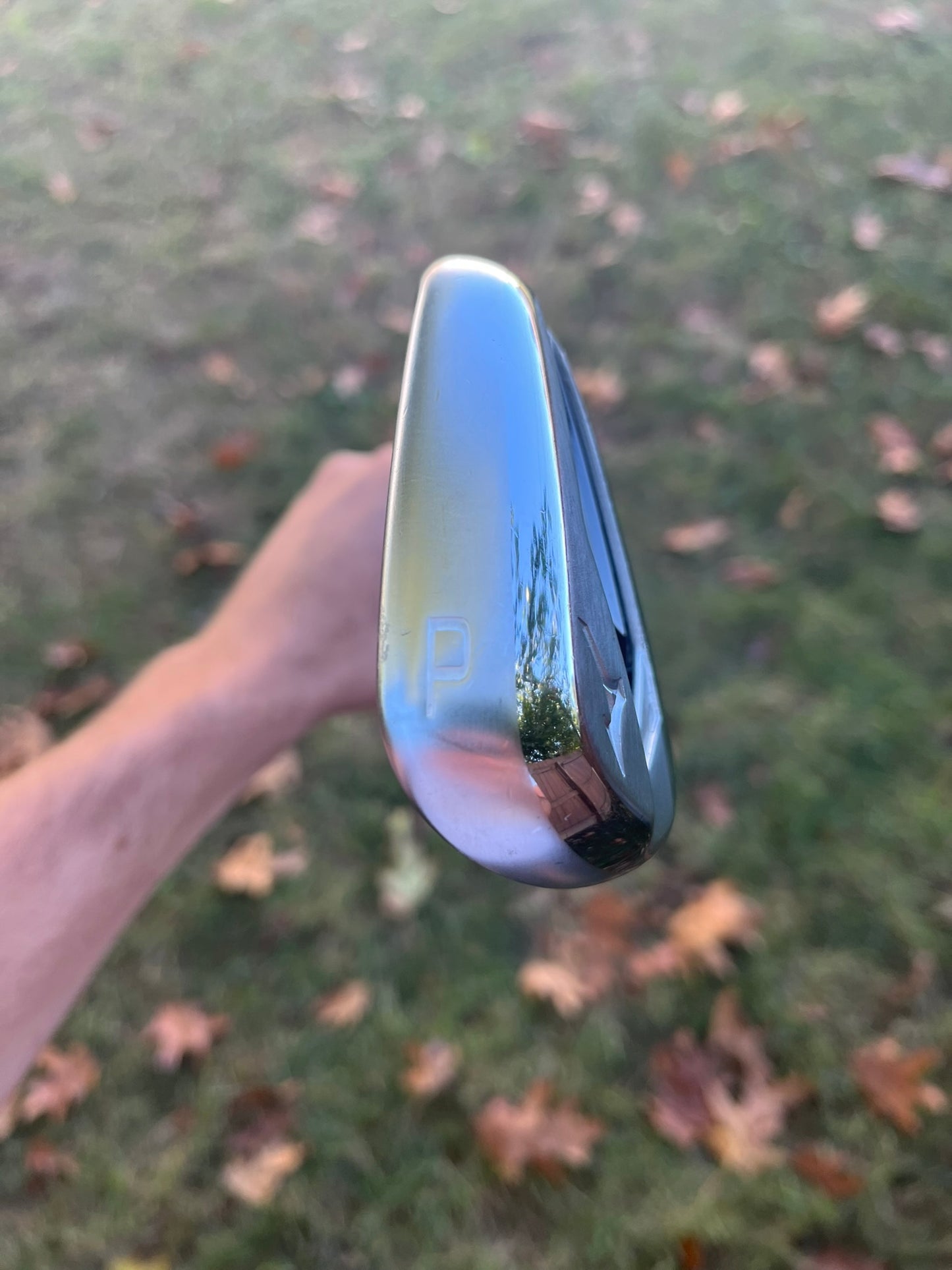 Mizuno JPX 923 Hot Metal Pro Pitching Wedge KBS Tour 130 Extra Stiff 35.75″ NICE