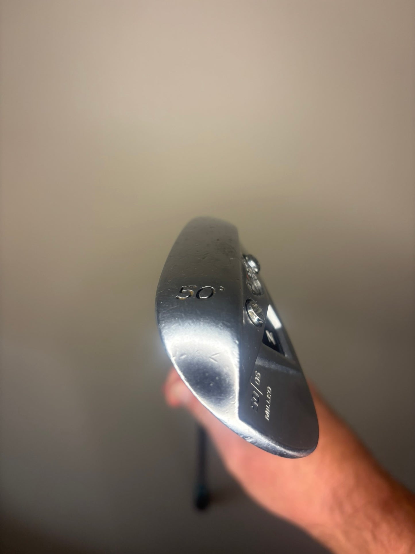 Taylormade Rac TP Z Groove Milled Gap Wedge 50° / 6 KBS Wedge Flex 35.25″ NICE