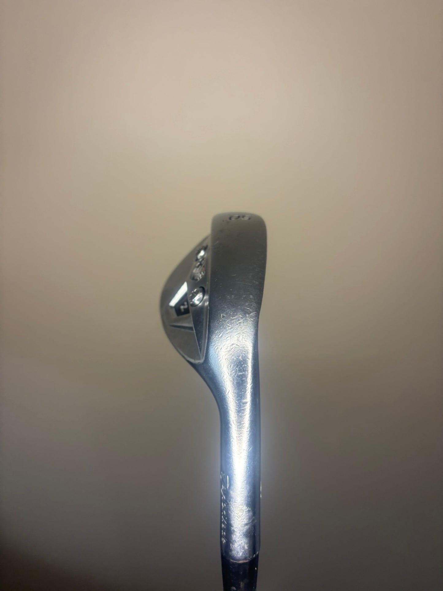 Taylormade Rac TP Z Groove Milled Gap Wedge 50° / 6 KBS Wedge Flex 35.25″ NICE