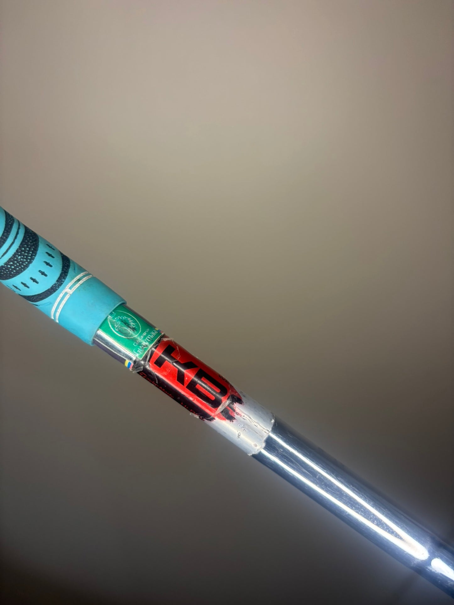 Taylormade Rac TP Z Groove Milled Gap Wedge 50° / 6 KBS Wedge Flex 35.25″ NICE