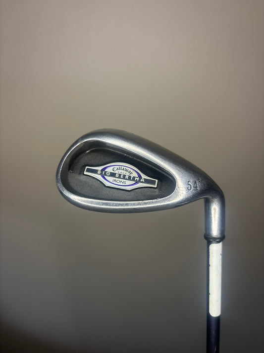 Callaway 2002 Big Bertha Womens Sand Wedge 54° RCH 65 Ladies Flex 34.25″ NICE