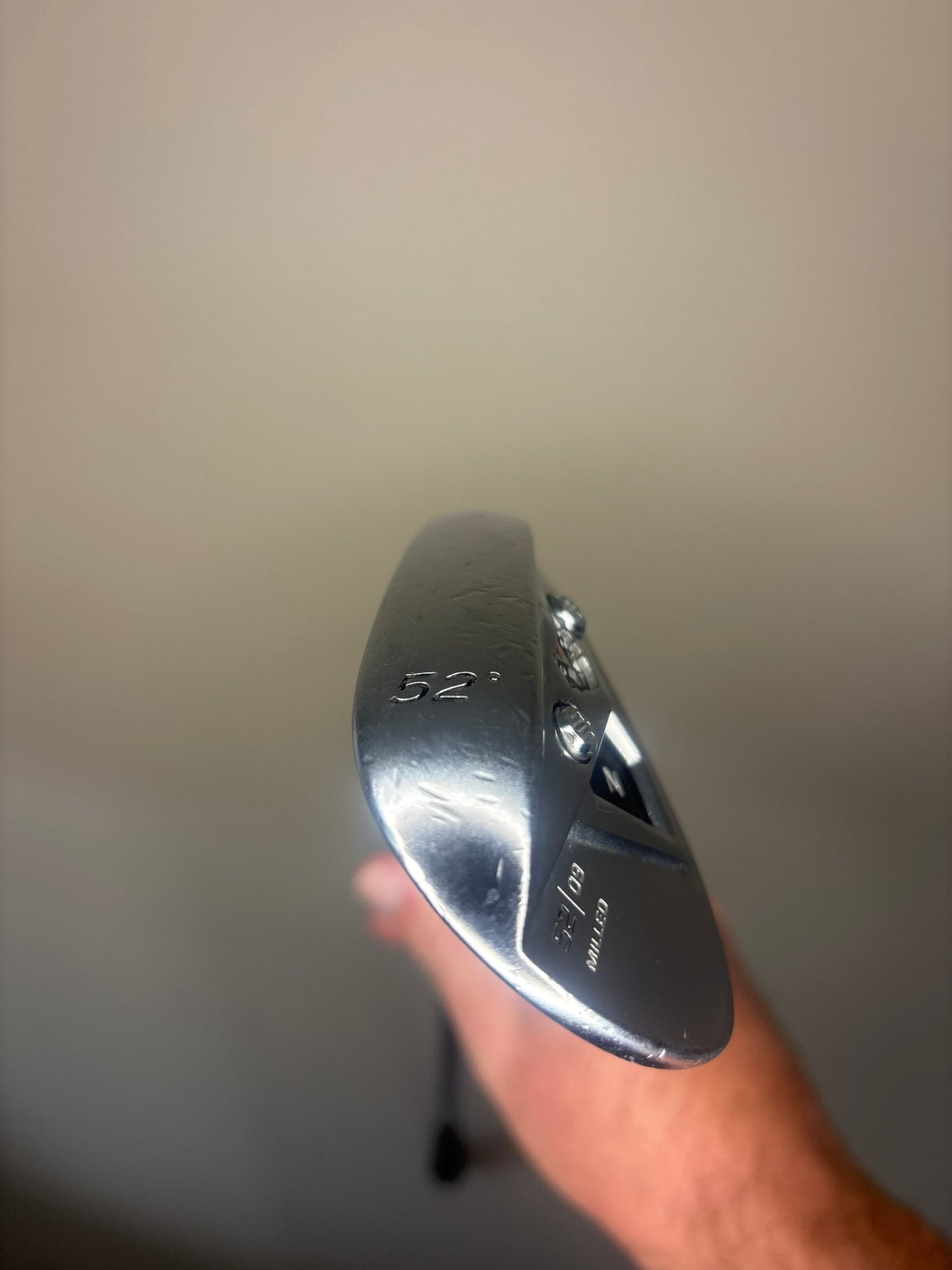 Taylormade Rac TP Z Groove Milled Gap Wedge 52° / 9 KBS Wedge Flex 35.75″ NICE