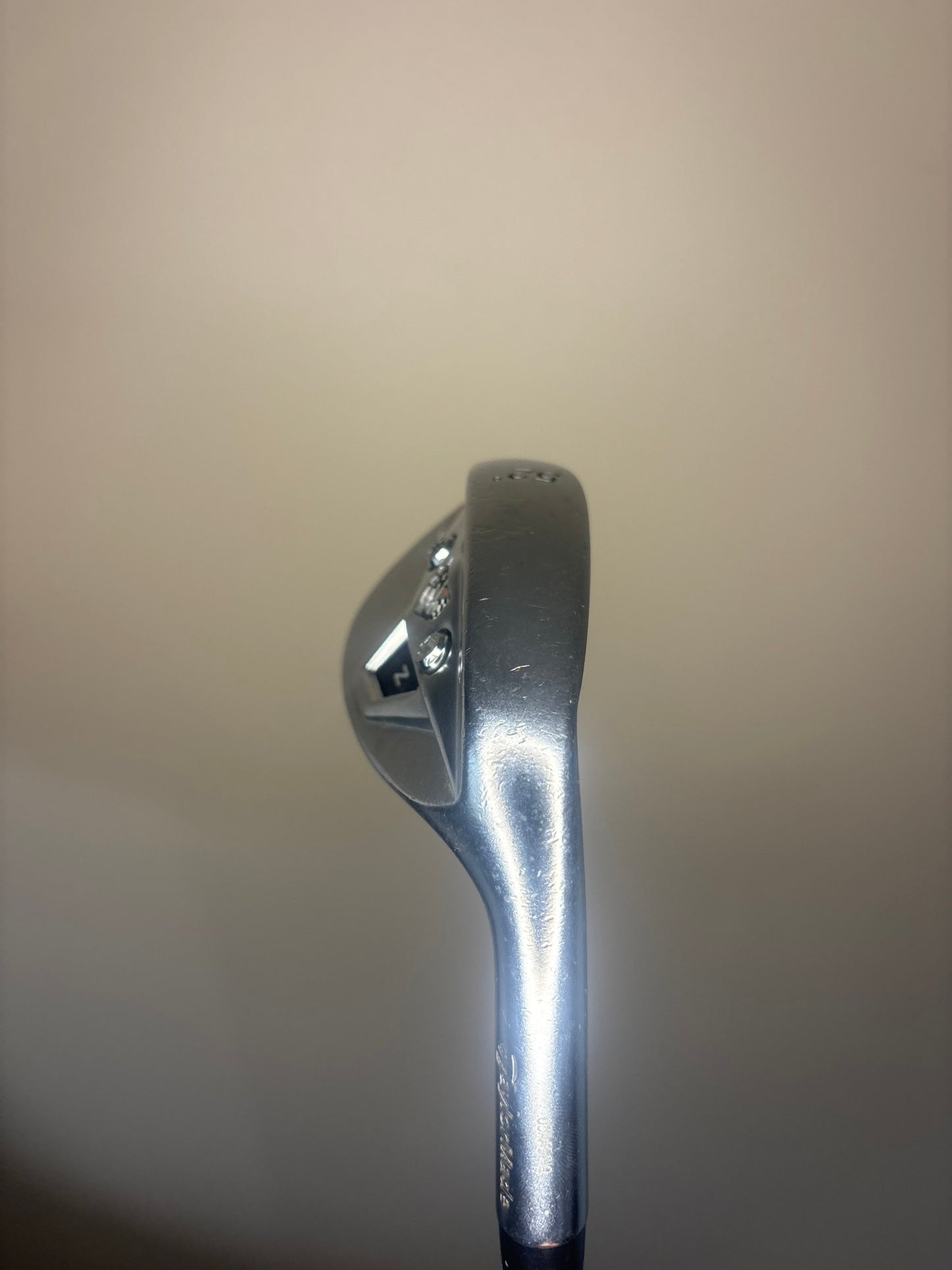 Taylormade Rac TP Z Groove Milled Gap Wedge 52° / 9 KBS Wedge Flex 35.75″ NICE