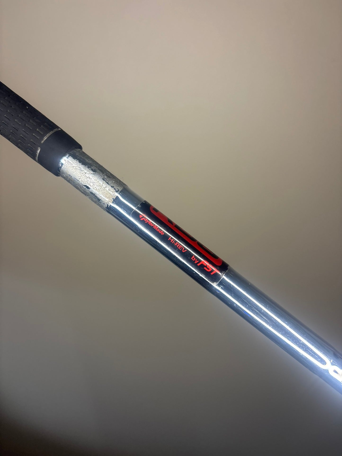 Taylormade Rac TP Z Groove Milled Gap Wedge 52° / 9 KBS Wedge Flex 35.75″ NICE