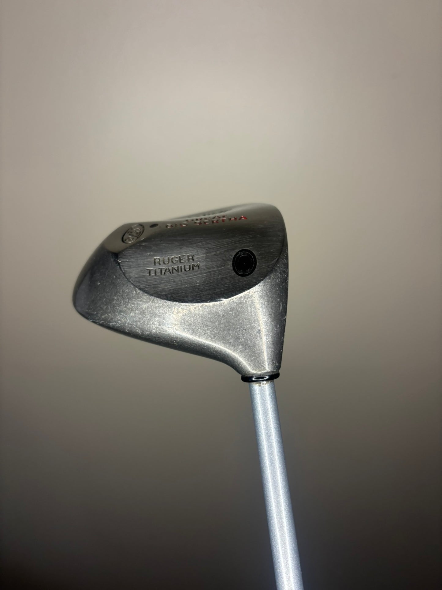 Callaway Original Great Big Bertha Driver 9° BB UL Stiff Flex 45″ NICE