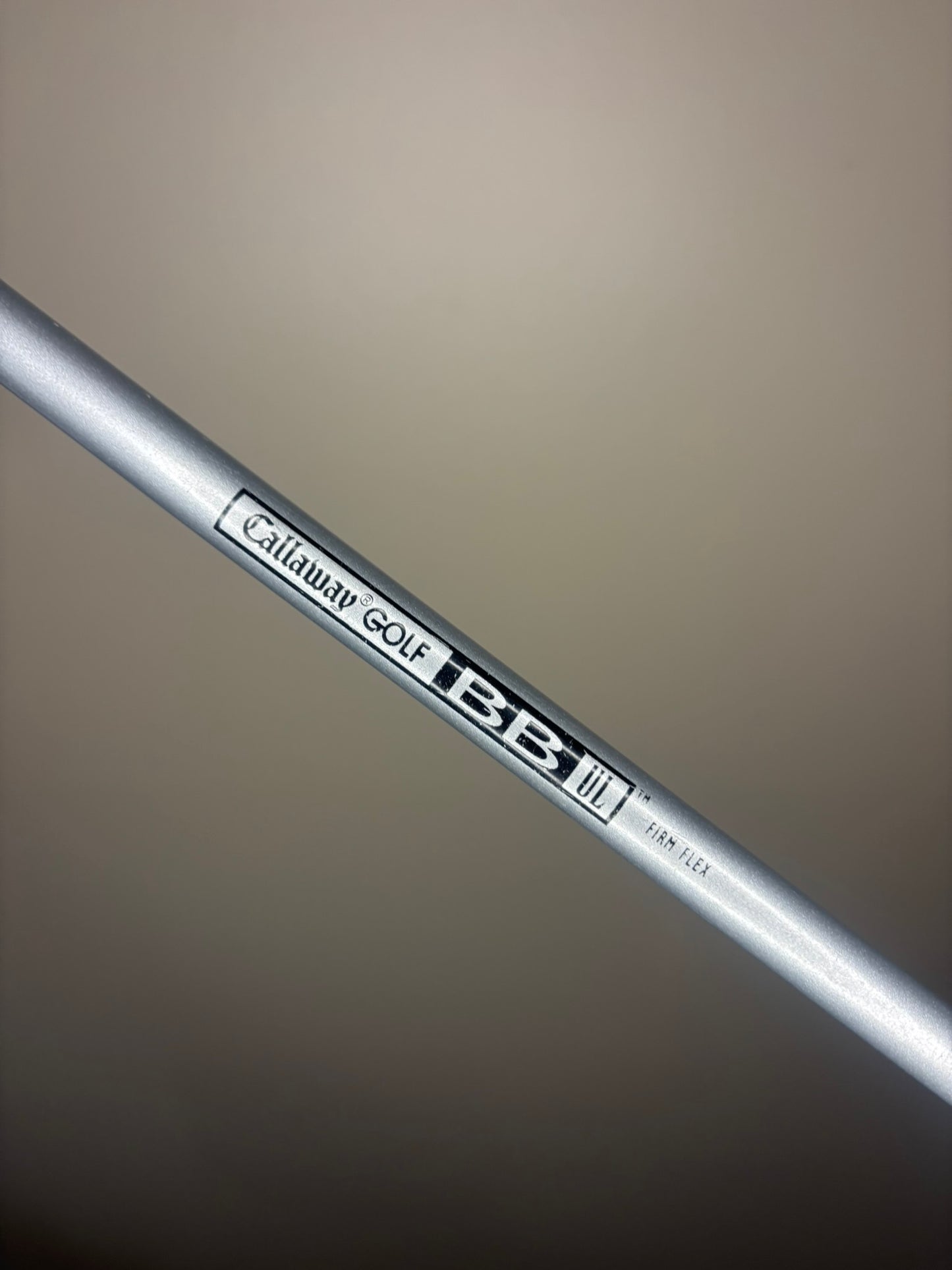 Callaway Original Great Big Bertha Driver 9° BB UL Stiff Flex 45″ NICE