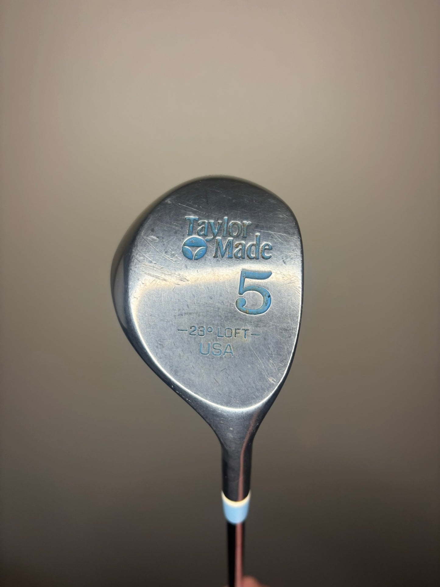 Taylormade Metalwood 5-Wood 23° Steel Regular Flex 40″ NICE