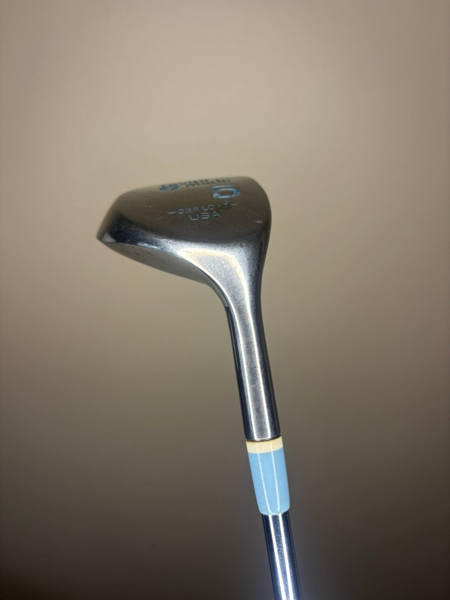 Taylormade Metalwood 5-Wood 23° Steel Regular Flex 40″ NICE