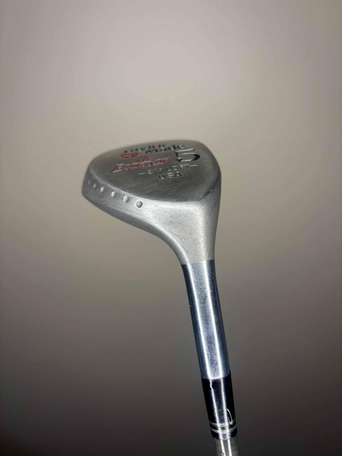 Taylormade Tour Preferred Burner 5-Wood 21° Graphite Stiff Flex 41″ NICE