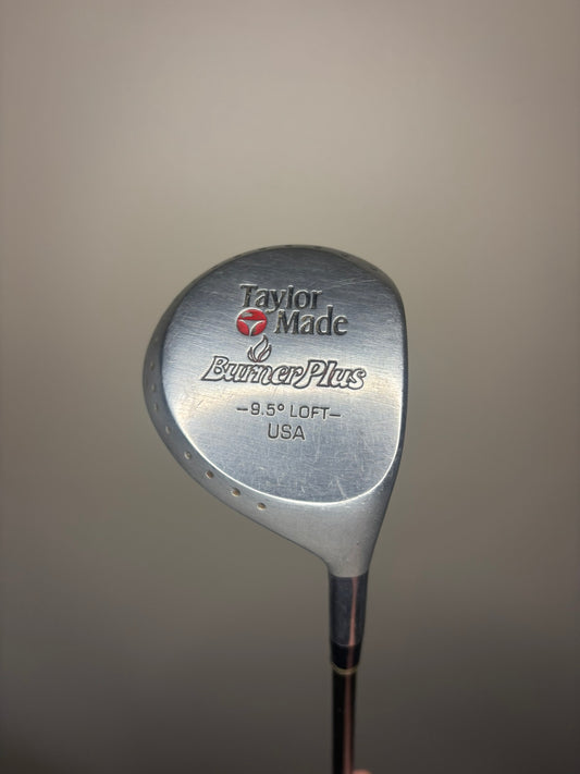 Taylormade Tour Preferred Burner Driver 9.5° Graphite Stiff Flex 43″ NICE