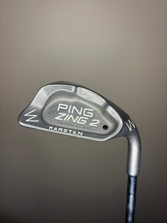 Ping Zing 2 Pitching Wedge Black Dot JZ Stiff Flex 35.5″ NICE