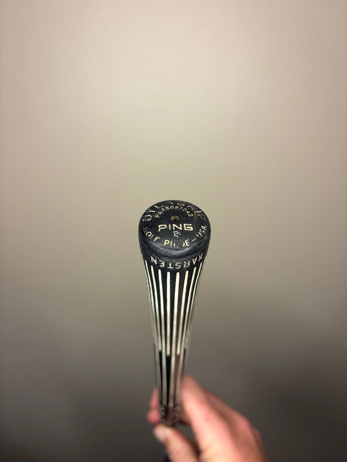 Ping Zing 2 Pitching Wedge Black Dot JZ Stiff Flex 35.5″ NICE