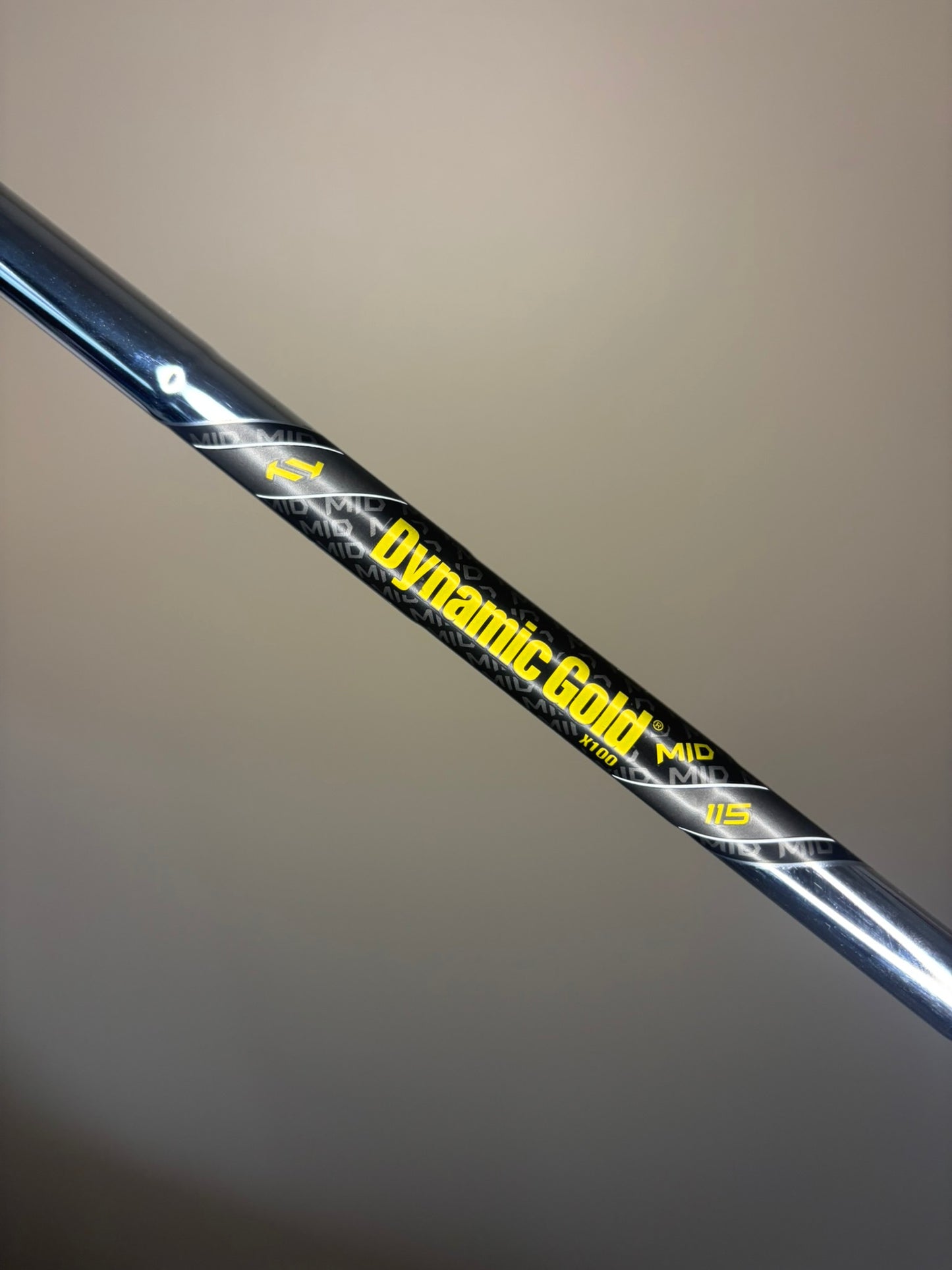 Taylormade 2024 P7CB 4-Iron DG Mid 115 X100 Extra Stiff Flex 39″ MINT