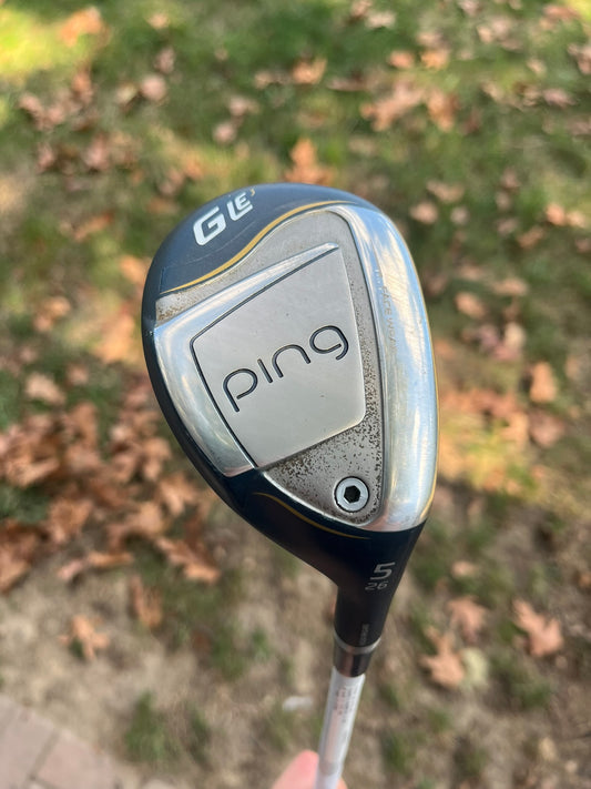 Ping G Le 3 5 Hybrid 26° ULT 250 Ladies Flex 38.25″ +HC NICE