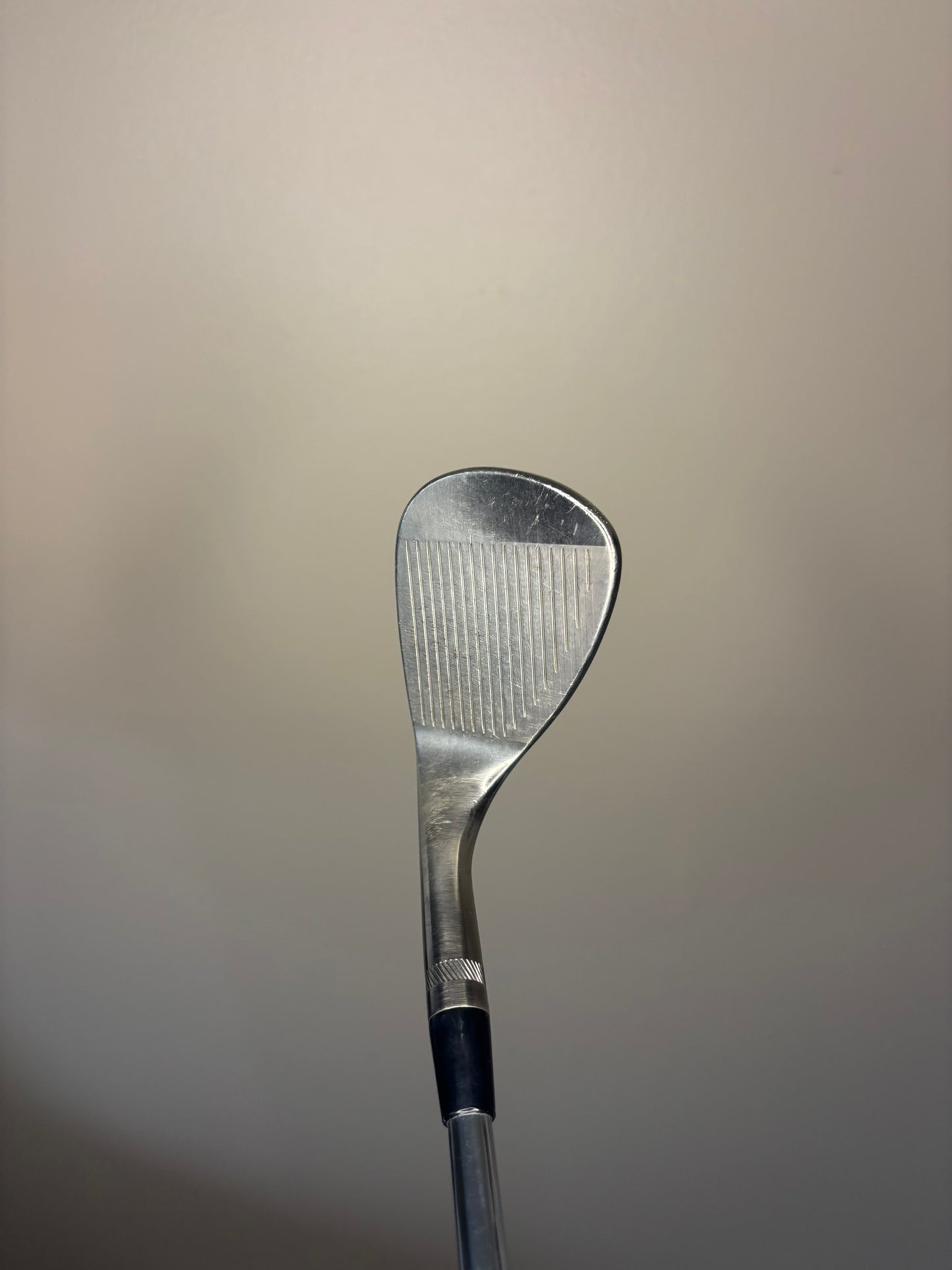 Titleist Vokey SM9 Brushed Steel Lob Wedge 58° / 14K Wedge Flex 35″ NICE