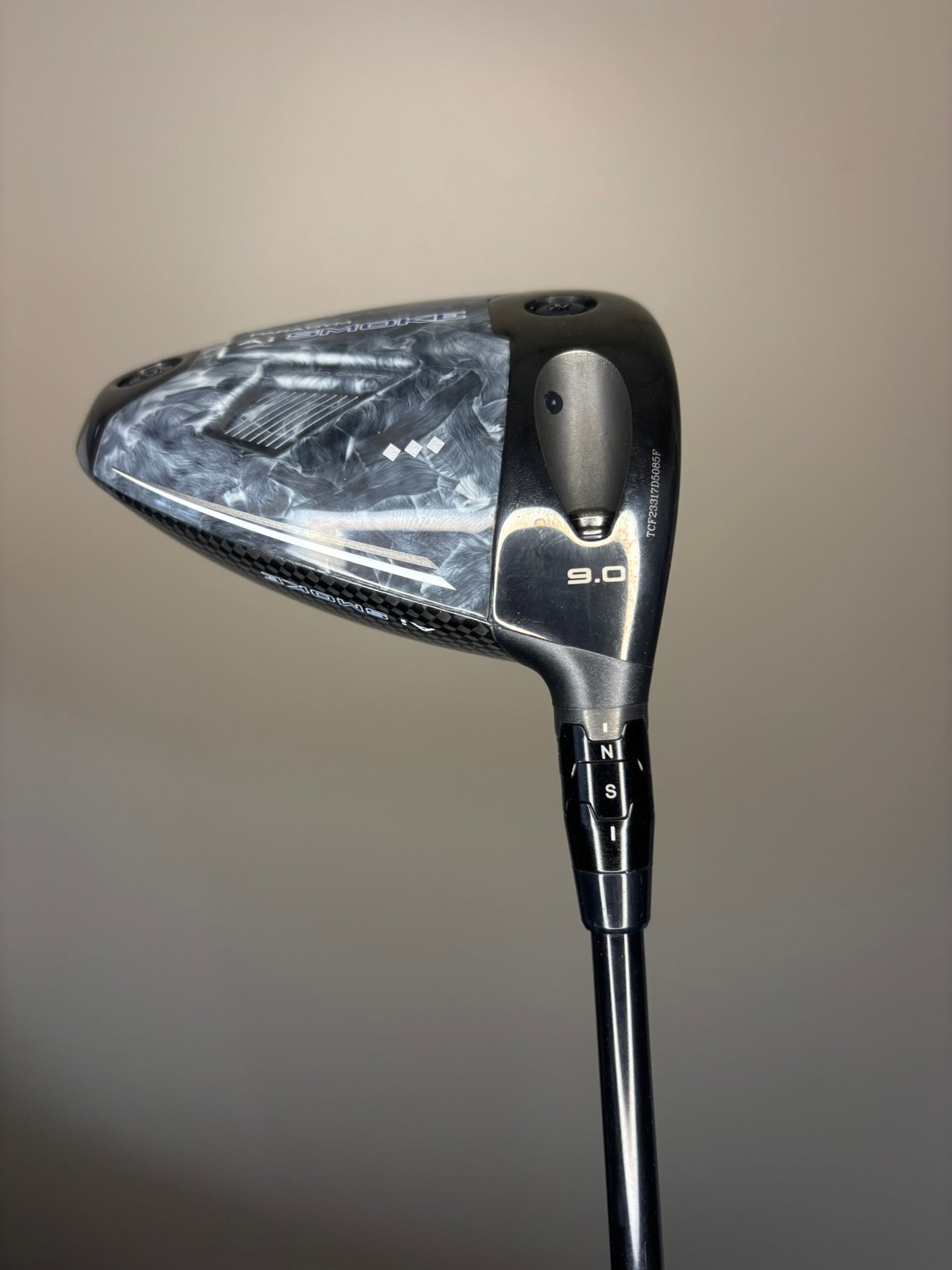 Callaway Ai Smoke Triple Diamond Driver 9° Tensei White Stiff Flex 45.25″ MINT