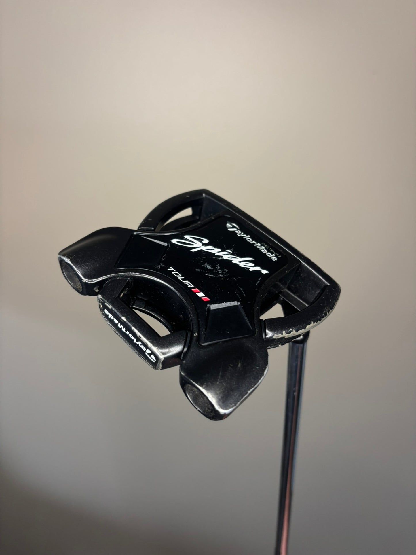 Taylormade Spider Tour Black Slant Neck Putter 35″ +HC NICE